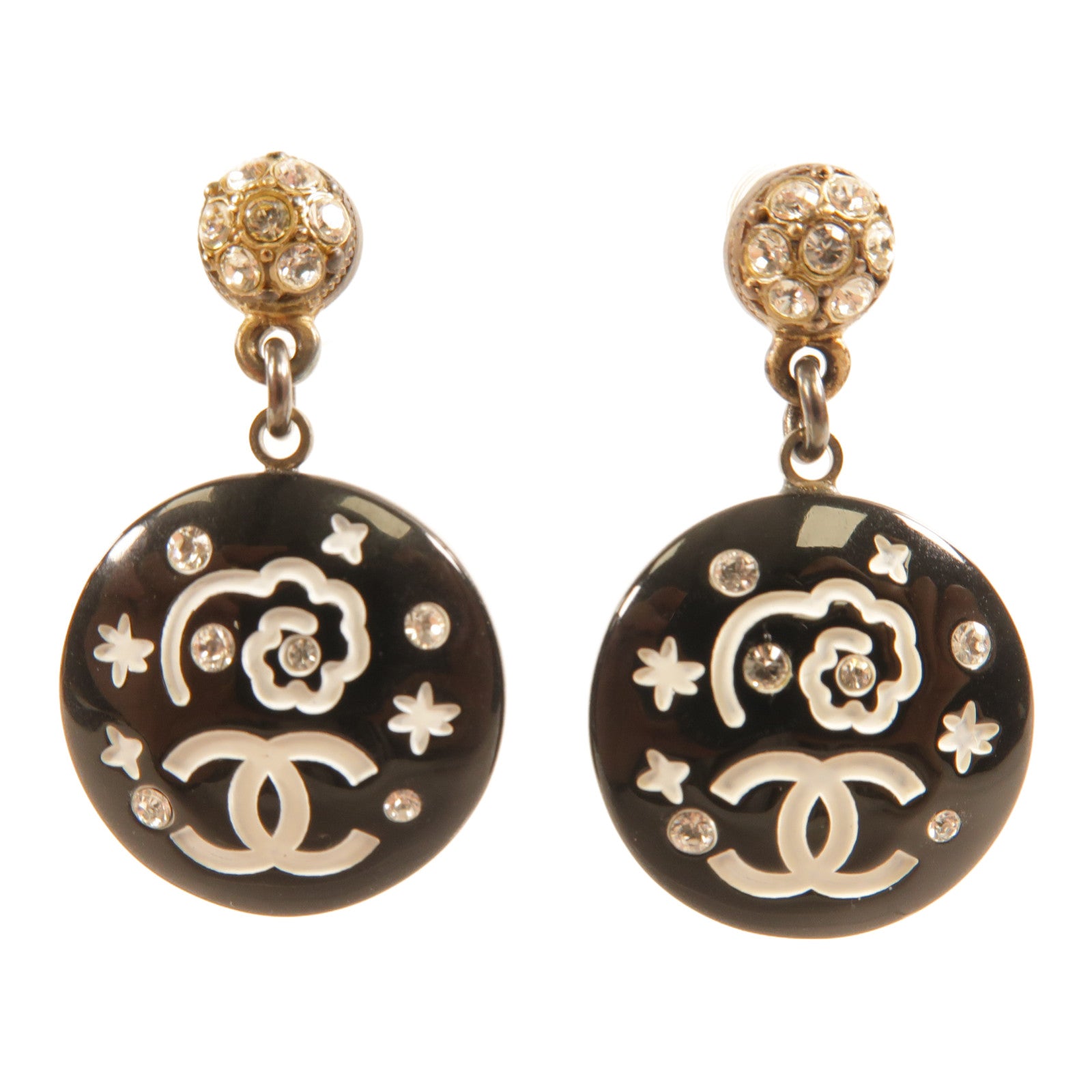 CHANEL PVC/金屬Earrings耳環