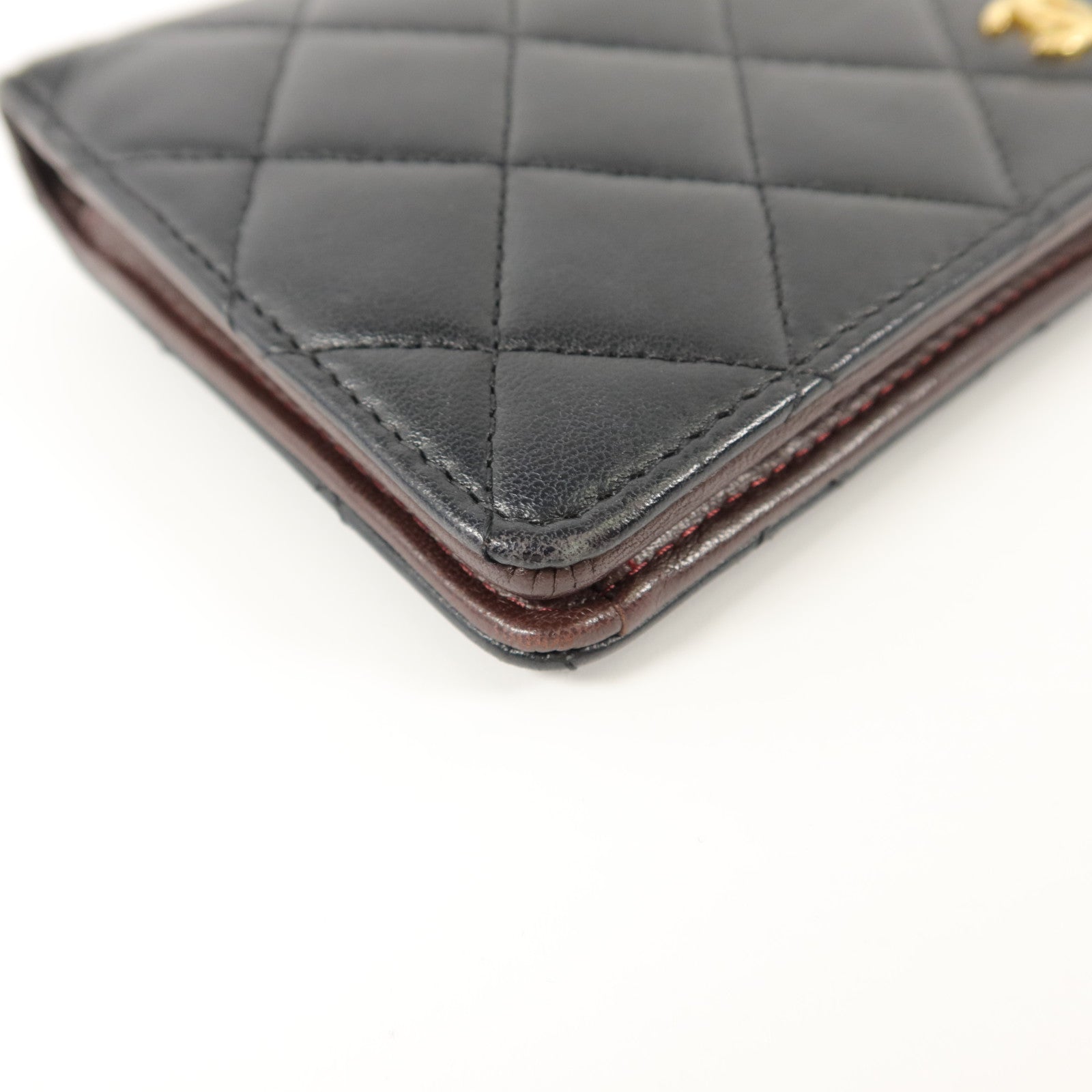 CHANEL 羊皮皮革Long Bifold Wallet長錢包