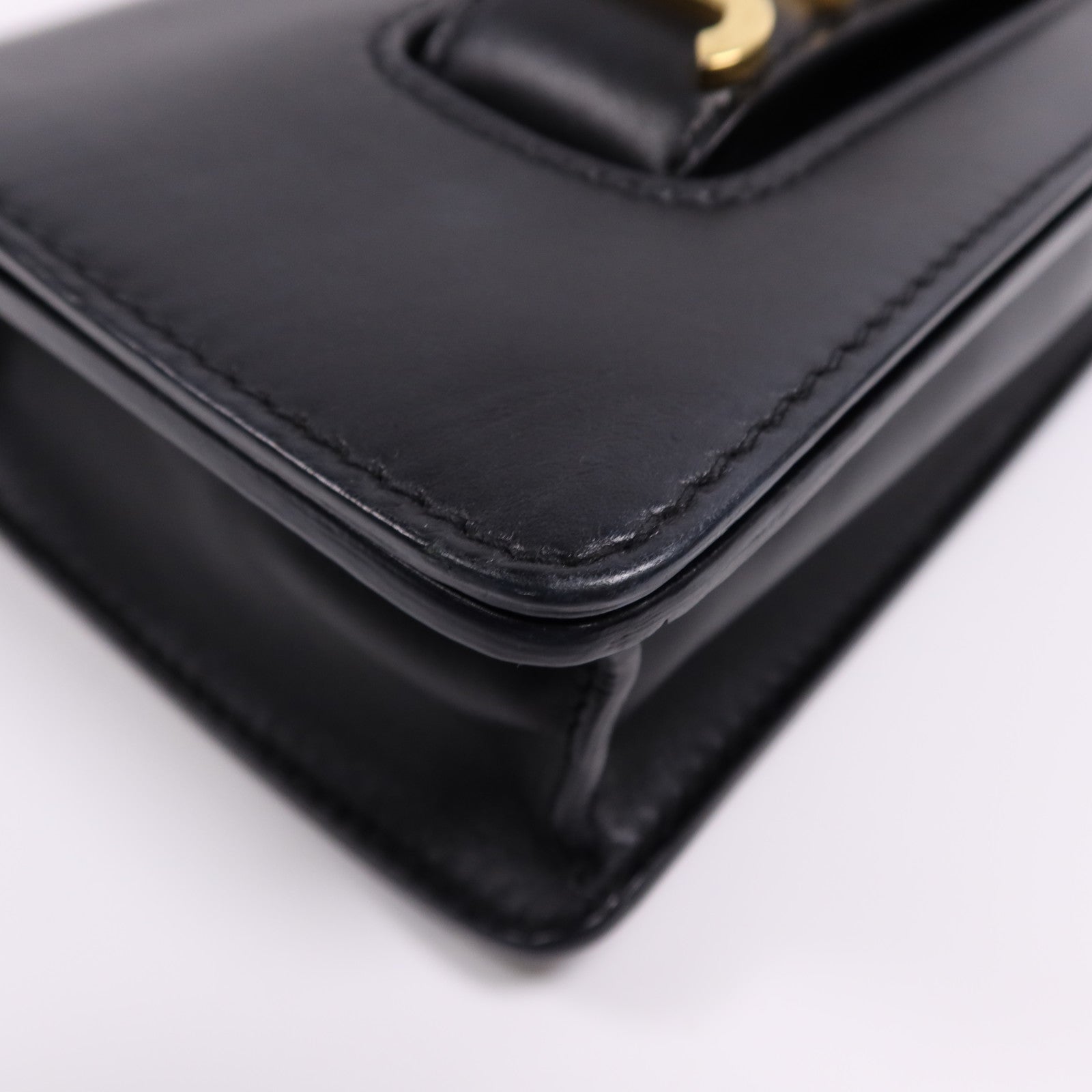 Dior 牛皮皮革Jadior金扣鏈帶肩背袋