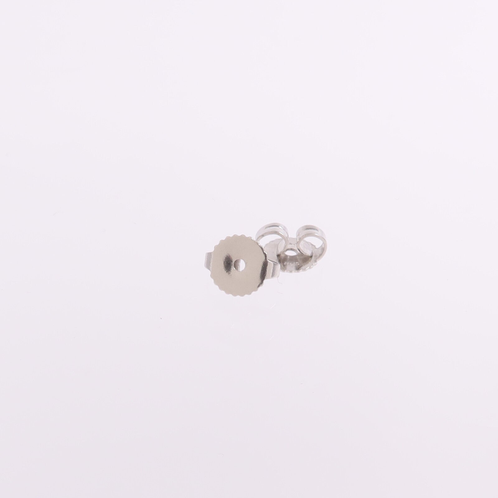 TIFFANY＆CO PT950鉑金Cushion Double Soleste Earrings鑽石耳環