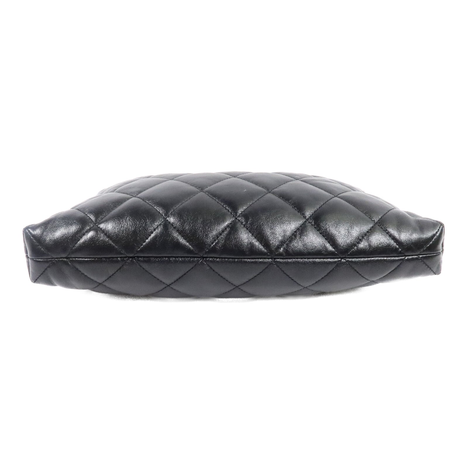 CHANEL 羊皮皮革Hobo Bag鏈帶肩背袋