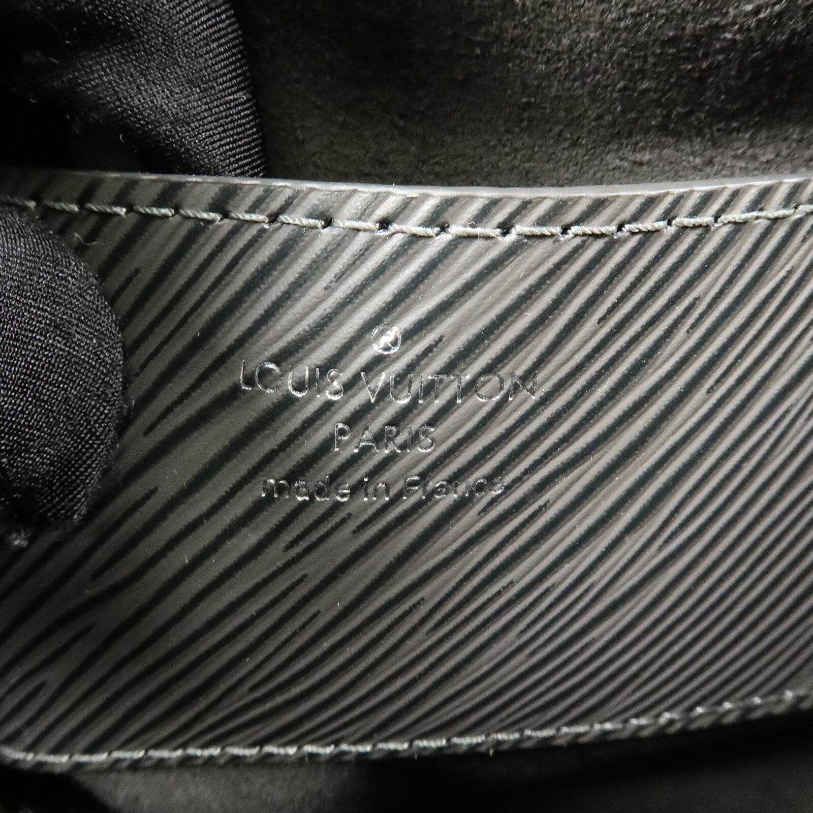 LOUIS VUITTON Epi Twist MM鏈帶手挽肩背兩用袋