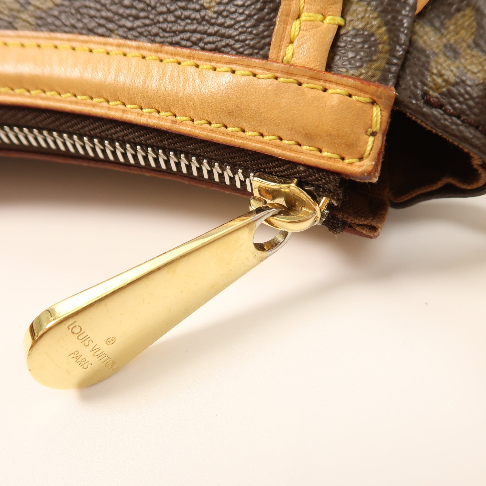 LOUIS VUITTON Monogram Tulum PM金扣肩背袋