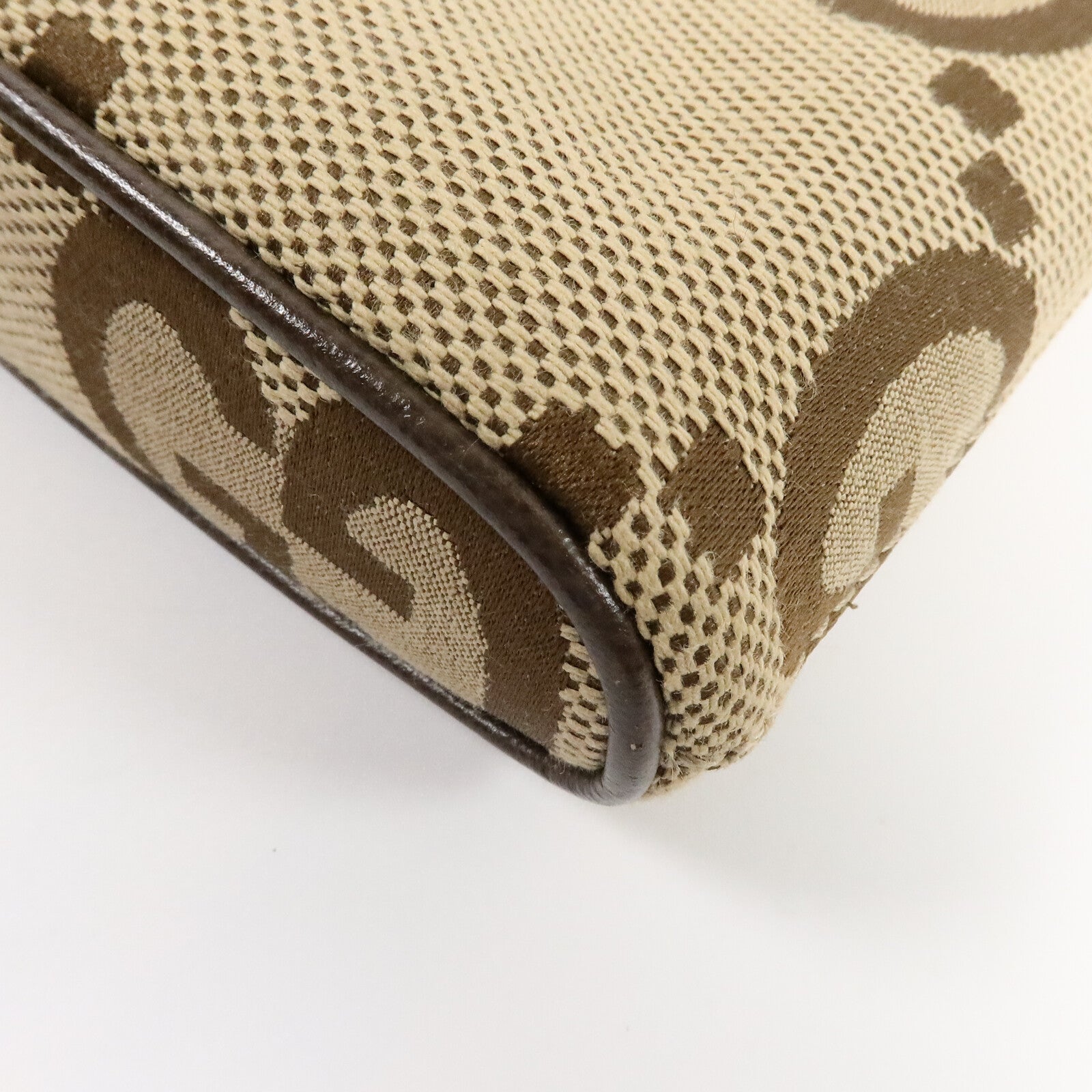GUCCI 帆布Jumbo GG肩背袋