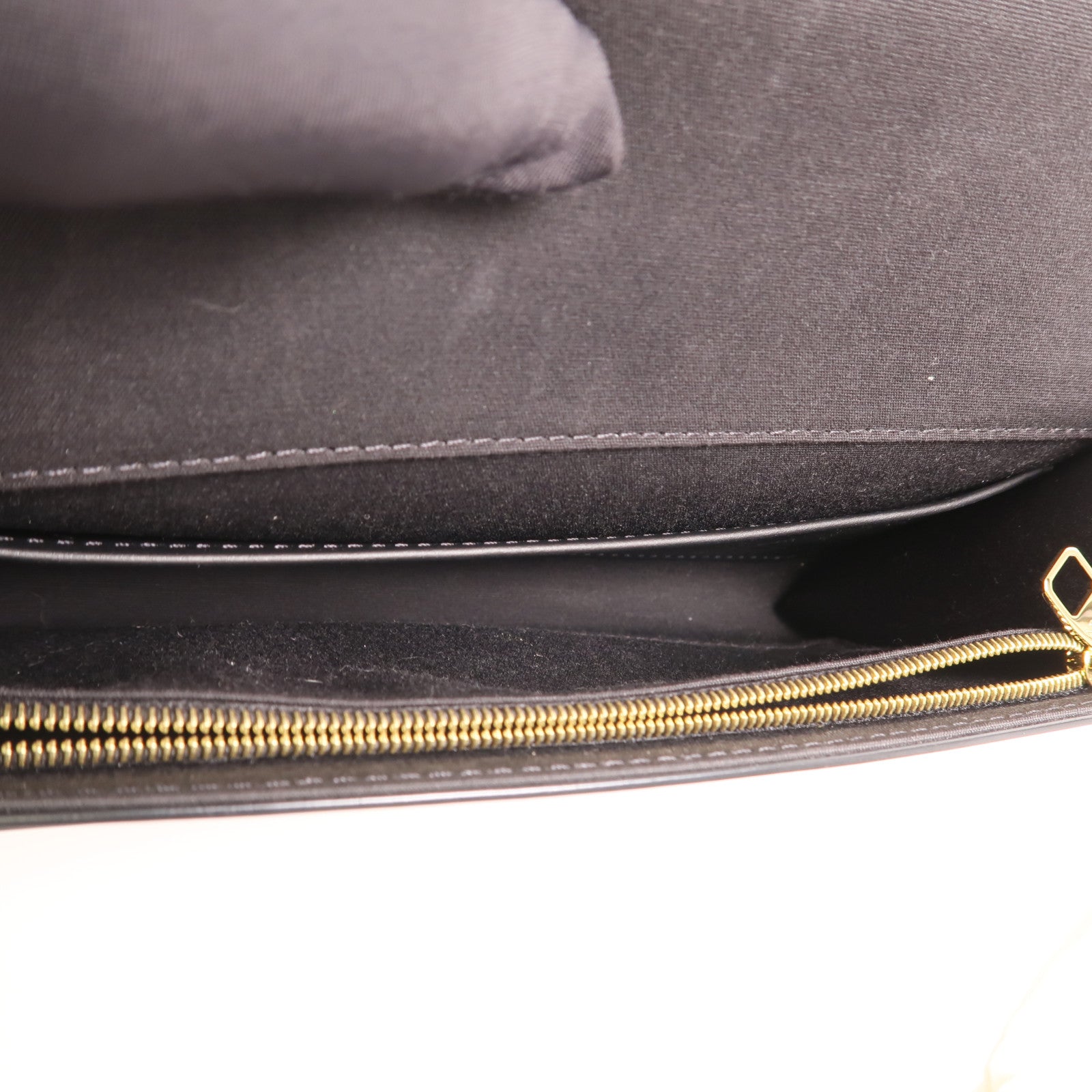 LOUIS VUITTON Monogram Vernis Louise EW金扣手拿包