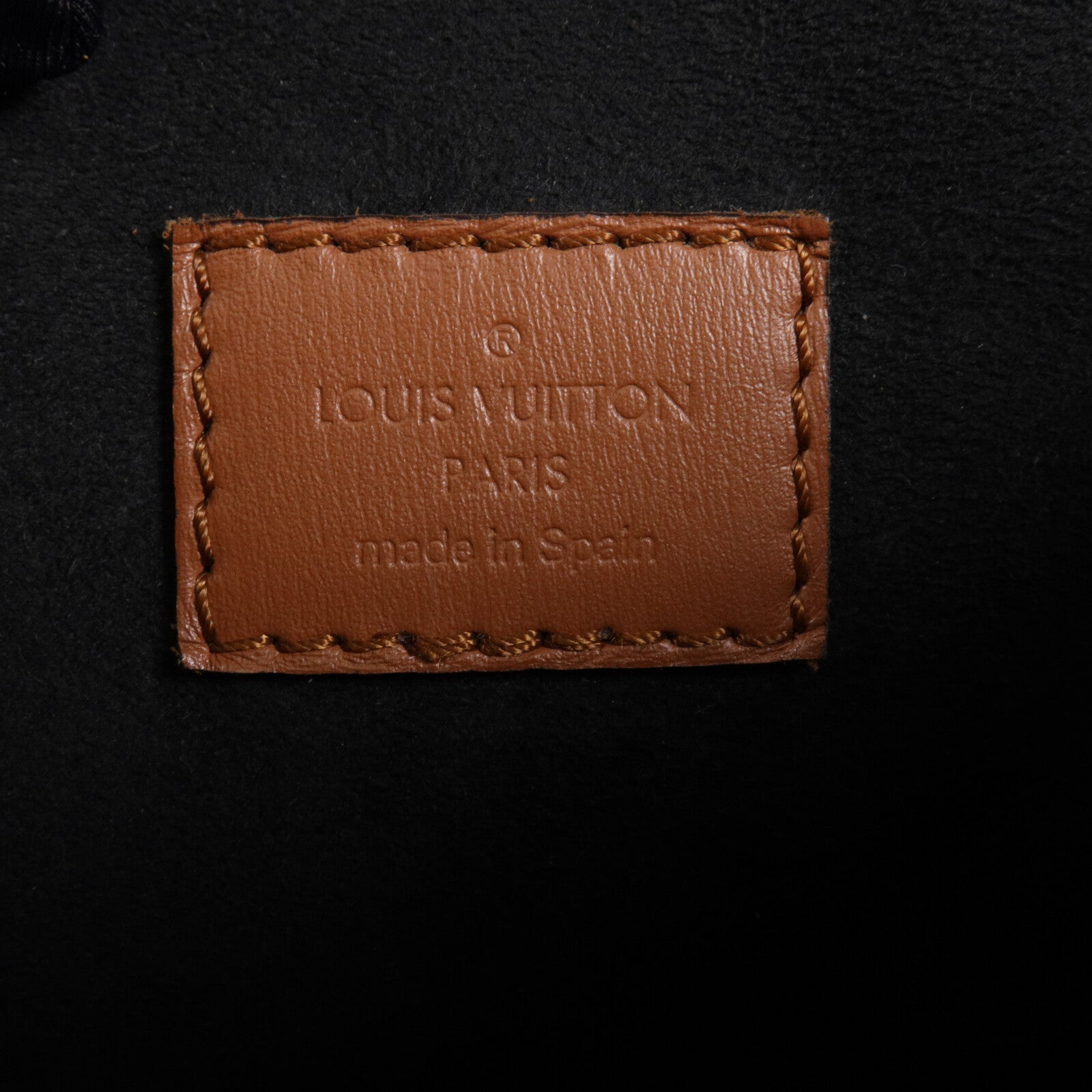 LOUIS VUITTON Monogram/Monogram Reverse Dauphine MM手挽肩背兩用袋