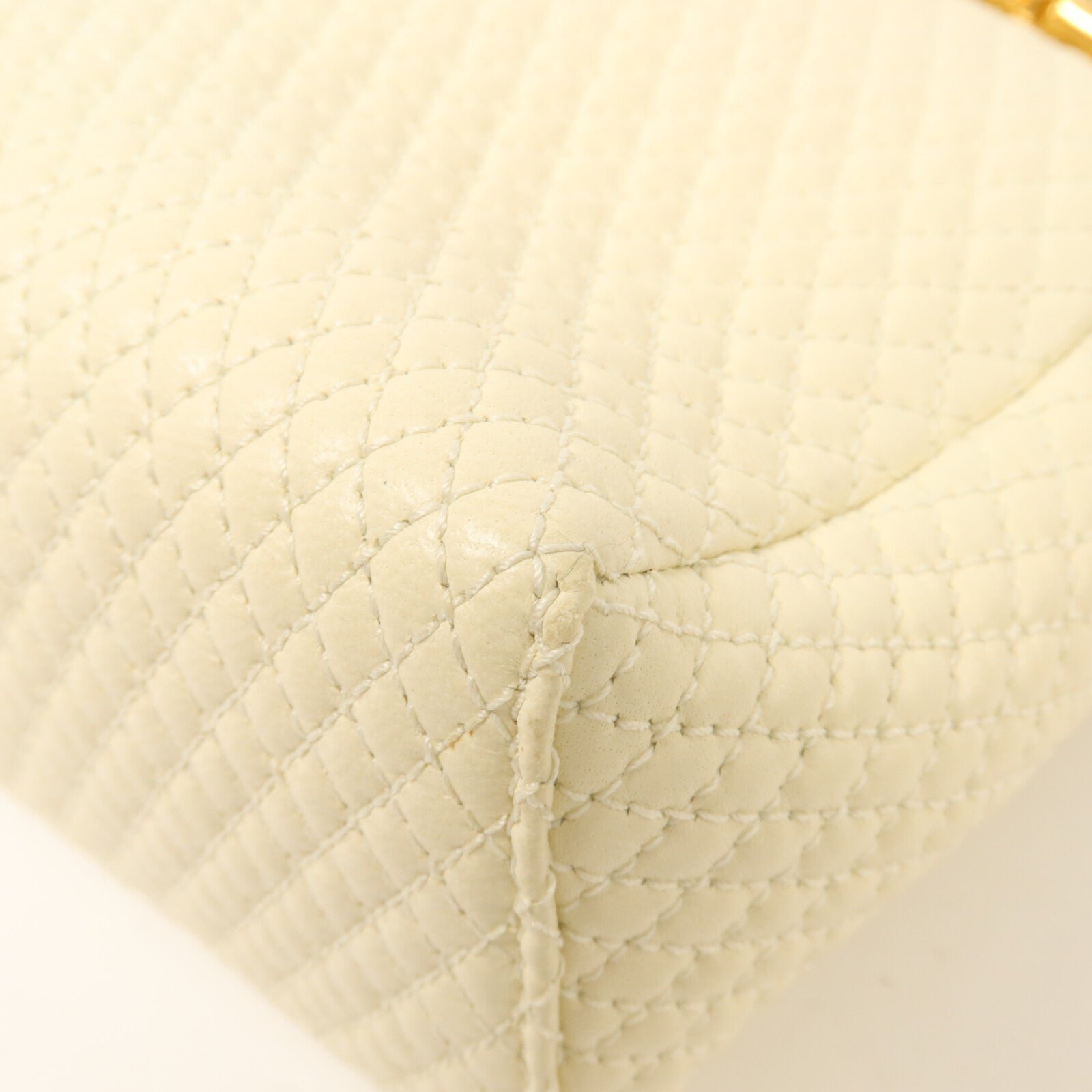 Loro Piana 羊皮皮革Extra Pocket L19鏈帶手挽肩背兩用袋
