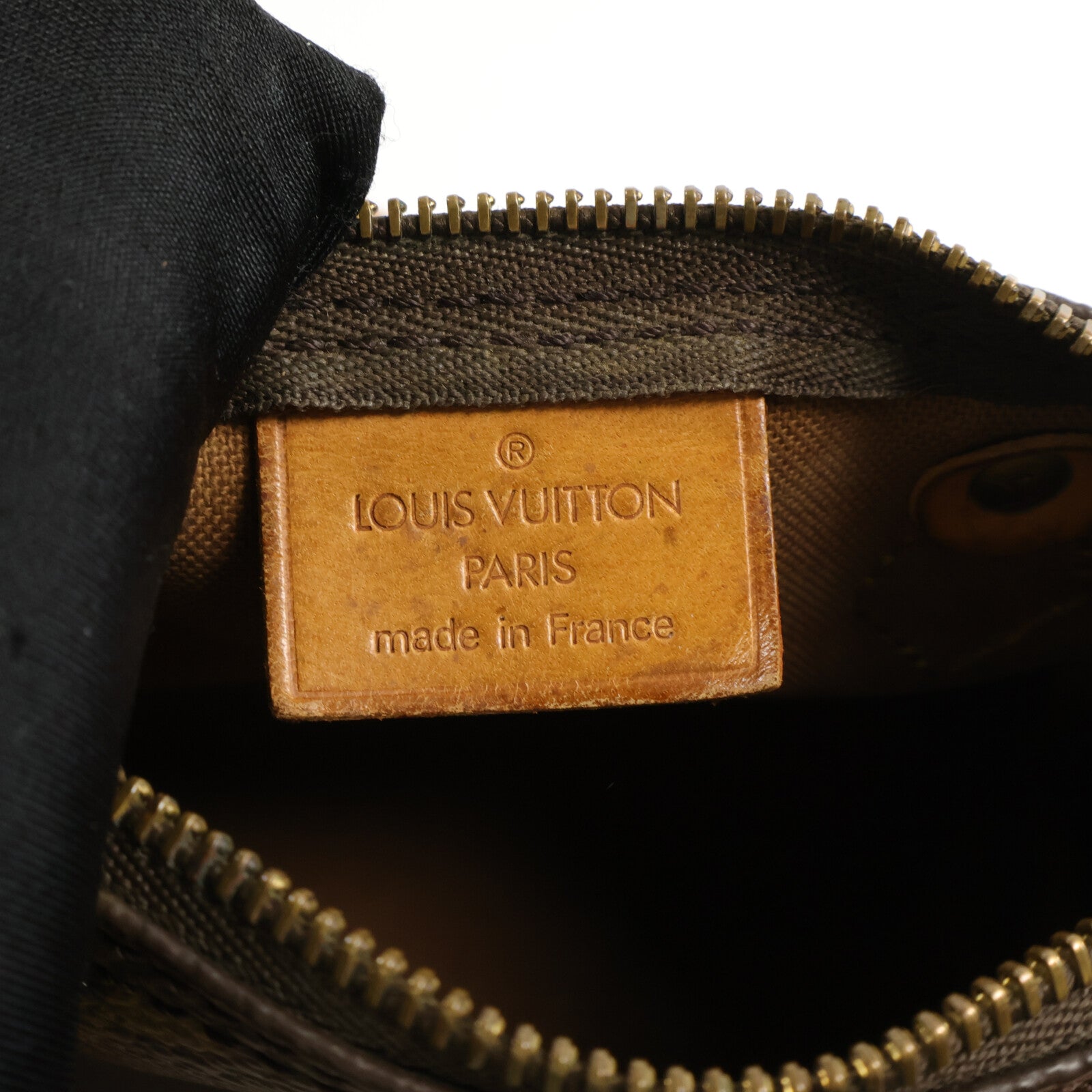 LOUIS VUITTON Monogram Speedy Mini手挽袋
