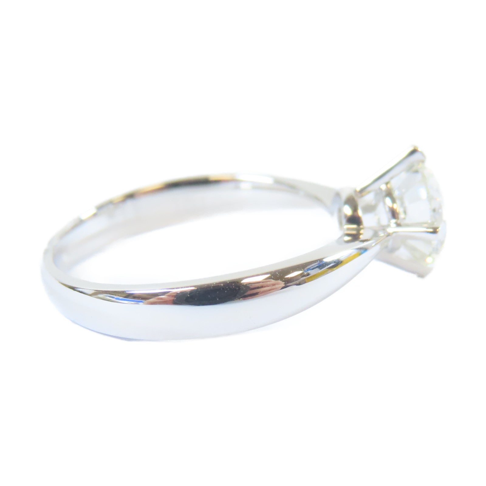 JEWELRY 【激減優惠】18K白金Diamond Ring 1.09ct鑽石戒指US#6