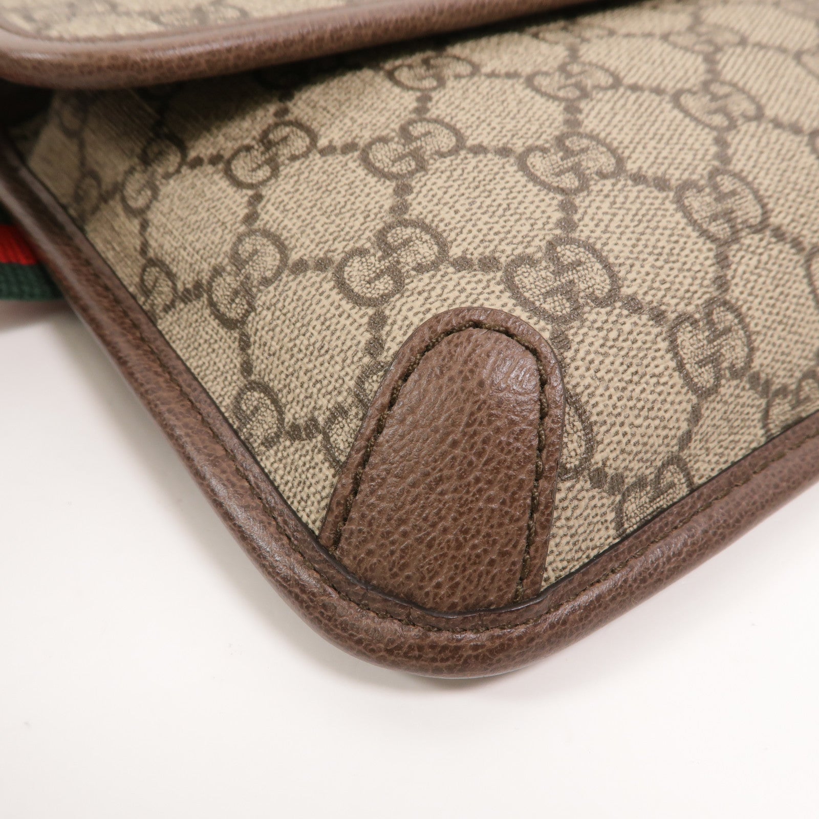 GUCCI 塗層帆布Neo Vintage腰包