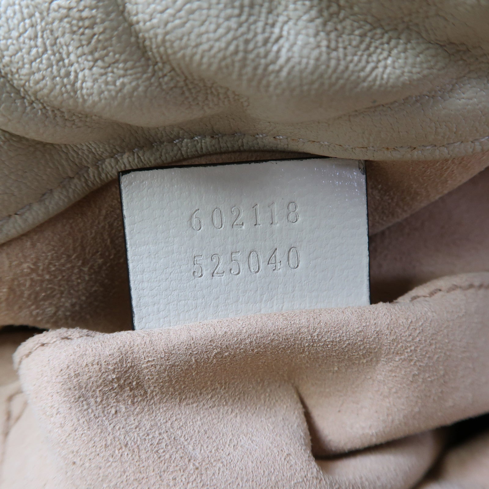 GUCCI 牛皮皮革Shoulder Bag金扣肩背袋白色