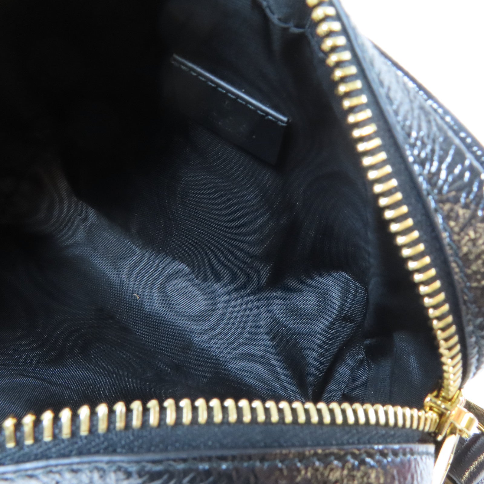 GUCCI 【激減優惠】麂皮皮革Mini Ophidia金扣肩背袋啡色/黑色