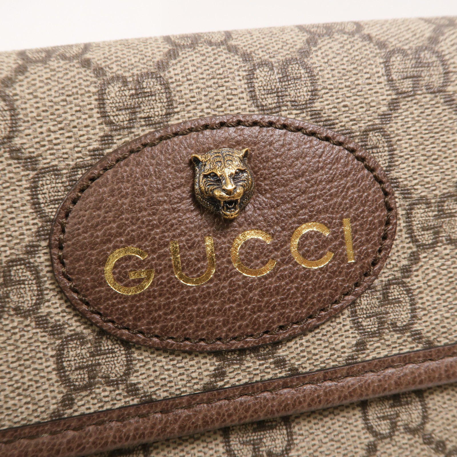 GUCCI 塗層帆布Neo Vintage腰包