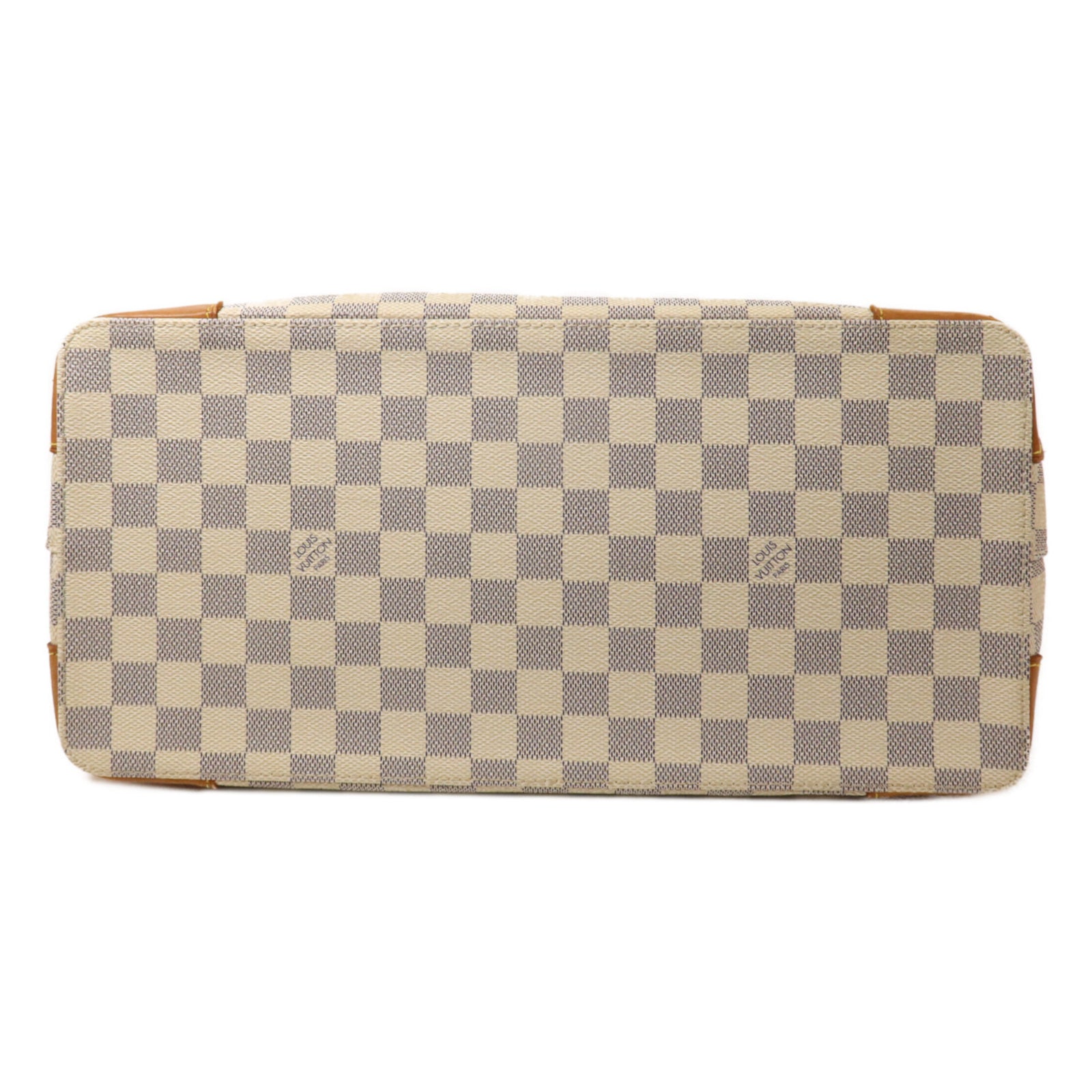 LOUIS VUITTON Damier Azur Hampstead MM肩背袋