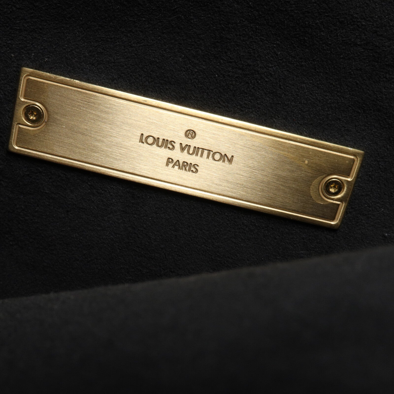 LOUIS VUITTON Monogram/Monogram Reverse Dauphine MM手挽肩背兩用袋