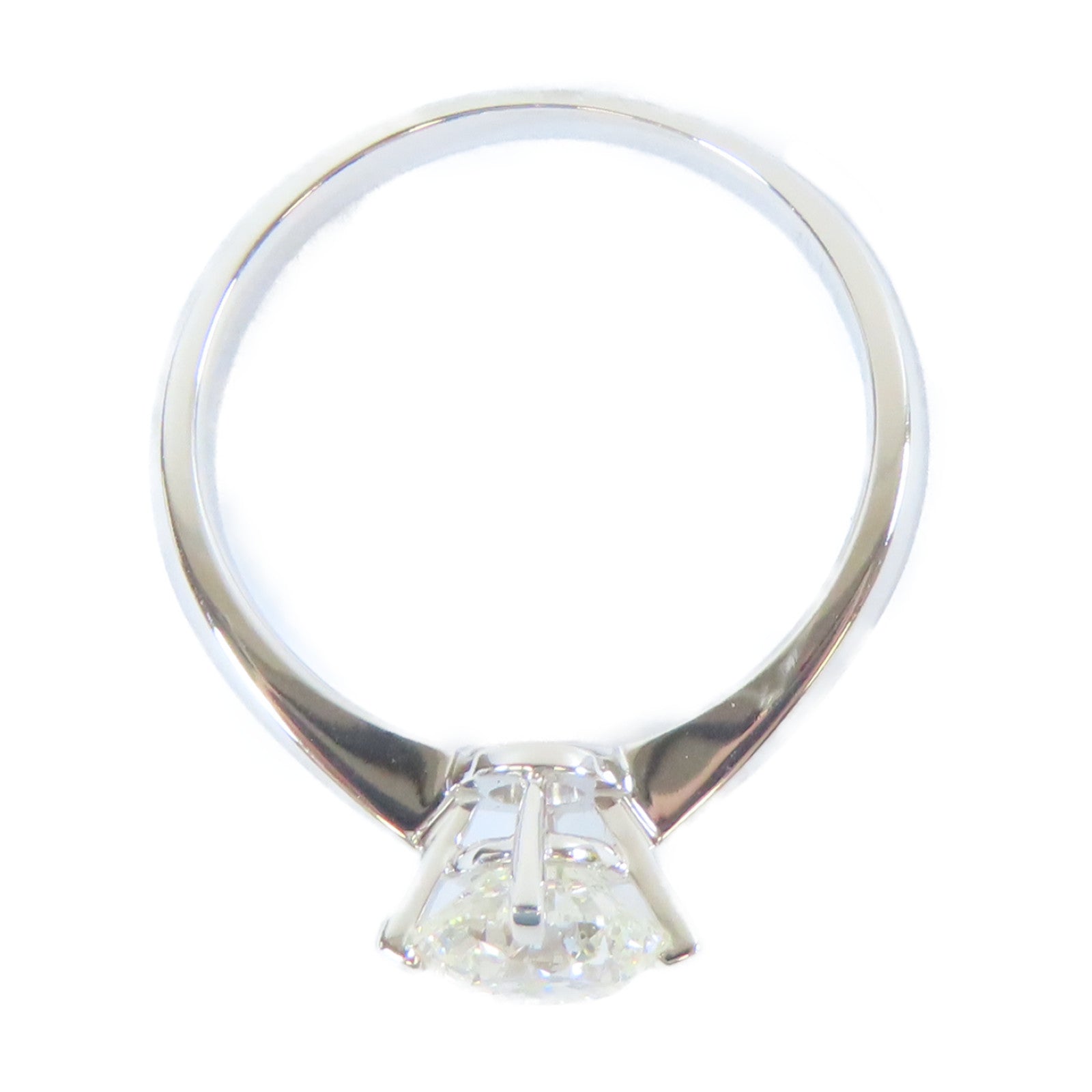 JEWELRY 【激減優惠】18K白金Diamond Ring 1.09ct鑽石戒指US#6