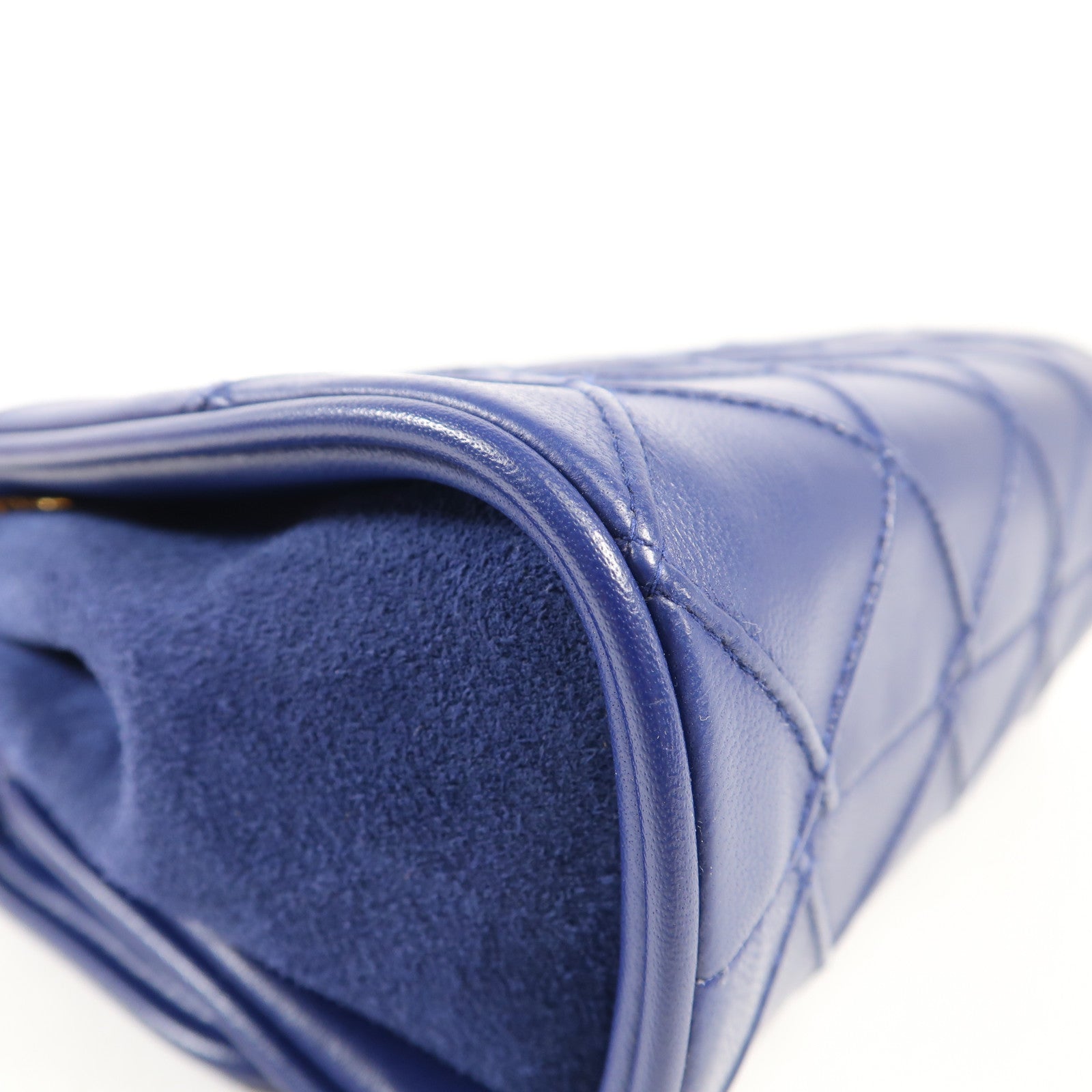 羊皮皮革Chain Shoulder金扣鏈帶肩背袋