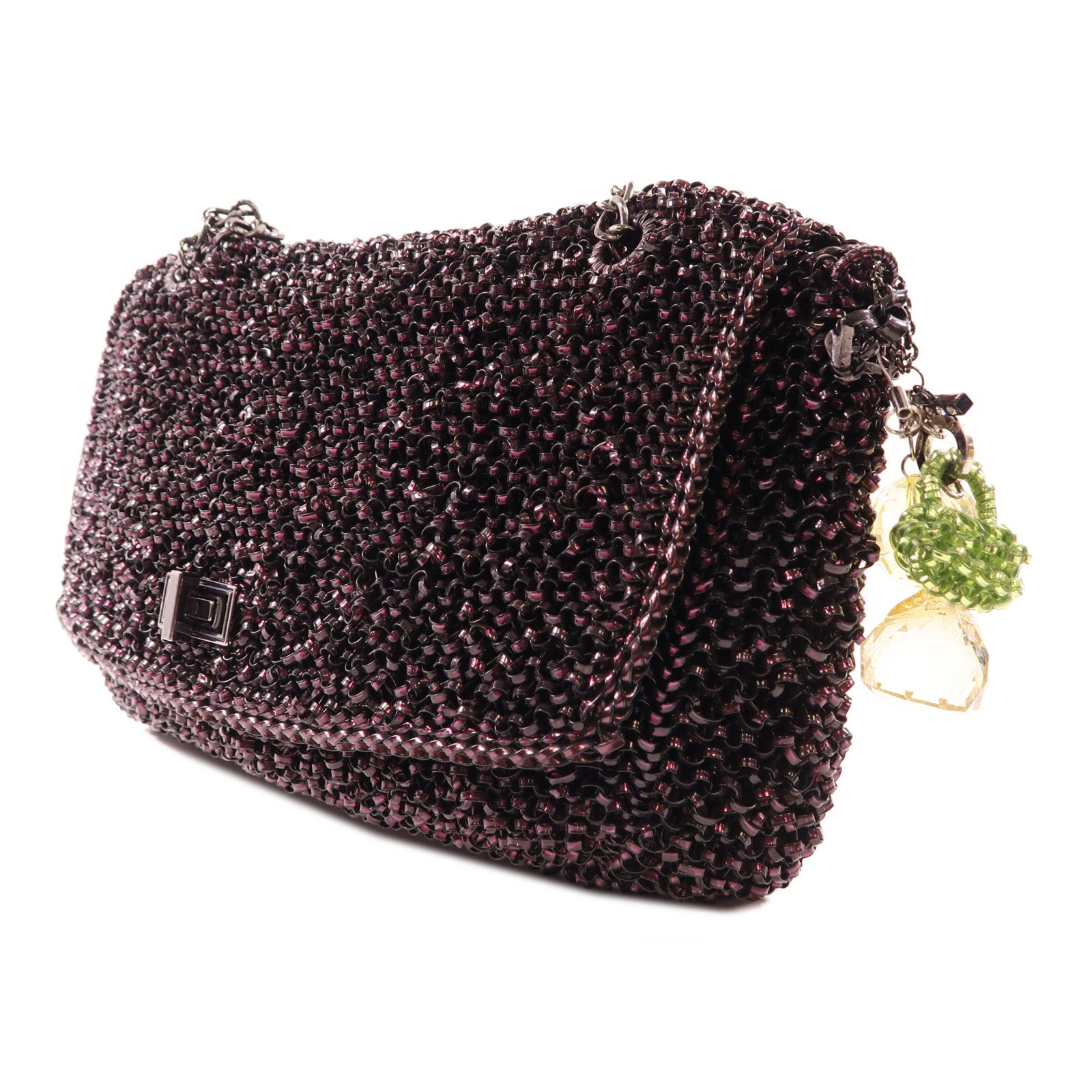ANTEPRIMA PVC Shoulder Bag鏈帶肩背袋