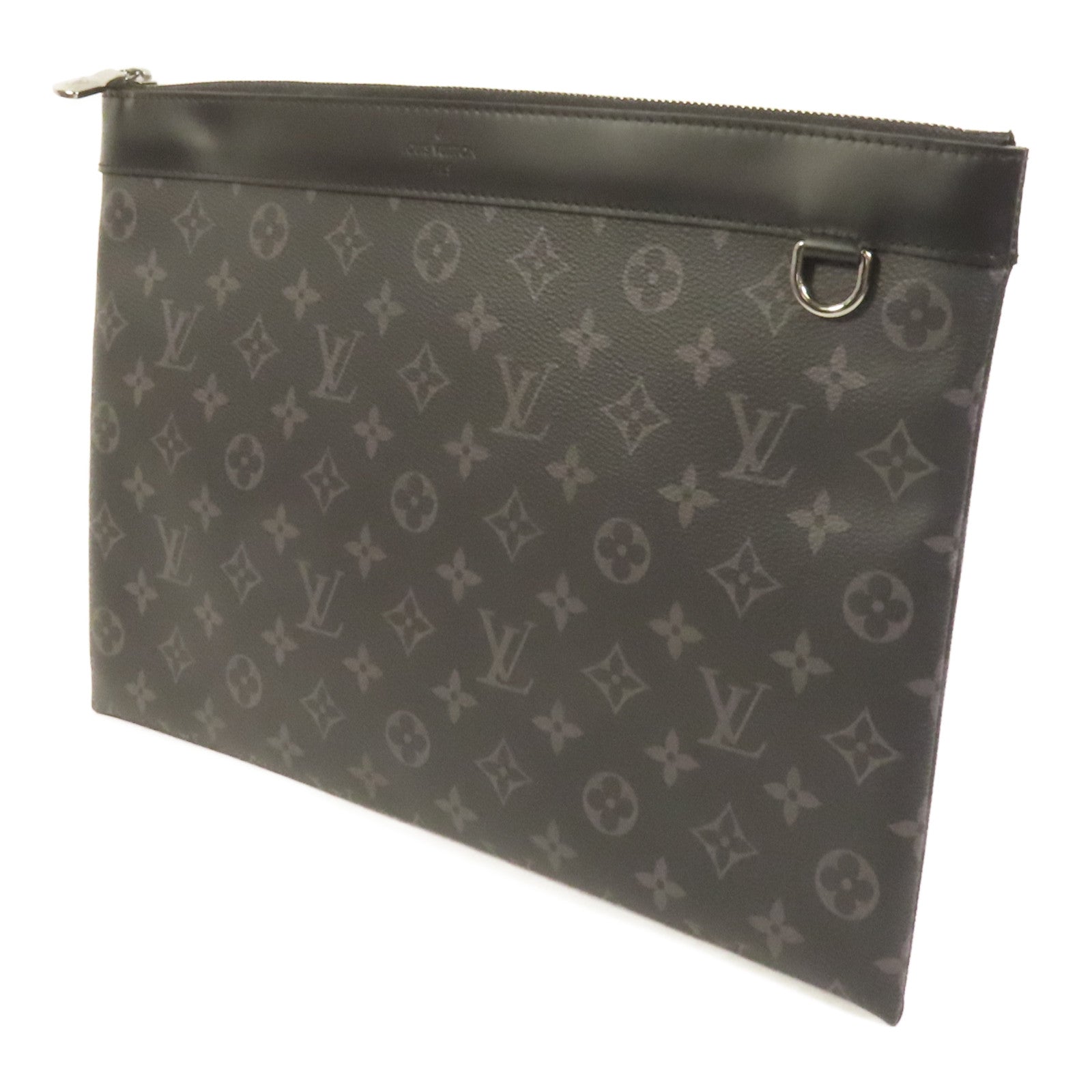LOUIS VUITTON Monogram Eclipse Discovery Pochette手拿包