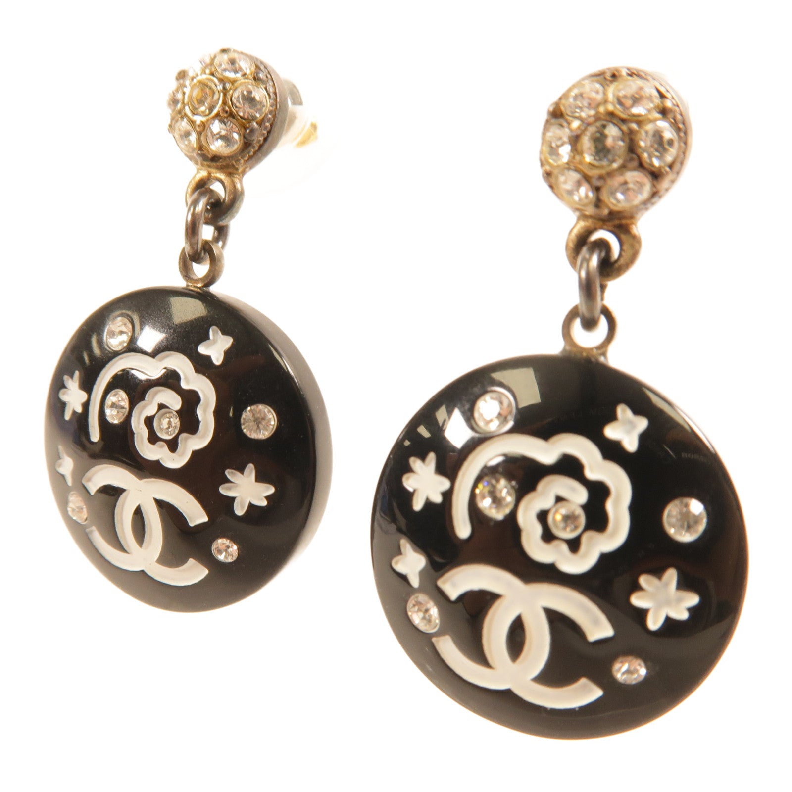 CHANEL PVC/金屬Earrings耳環