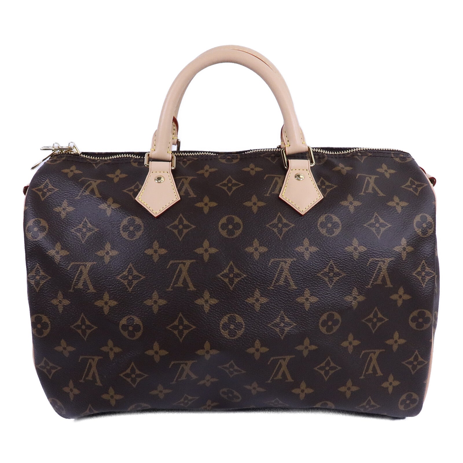 LOUIS VUITTON Monogram Speedy 35手挽肩背兩用袋