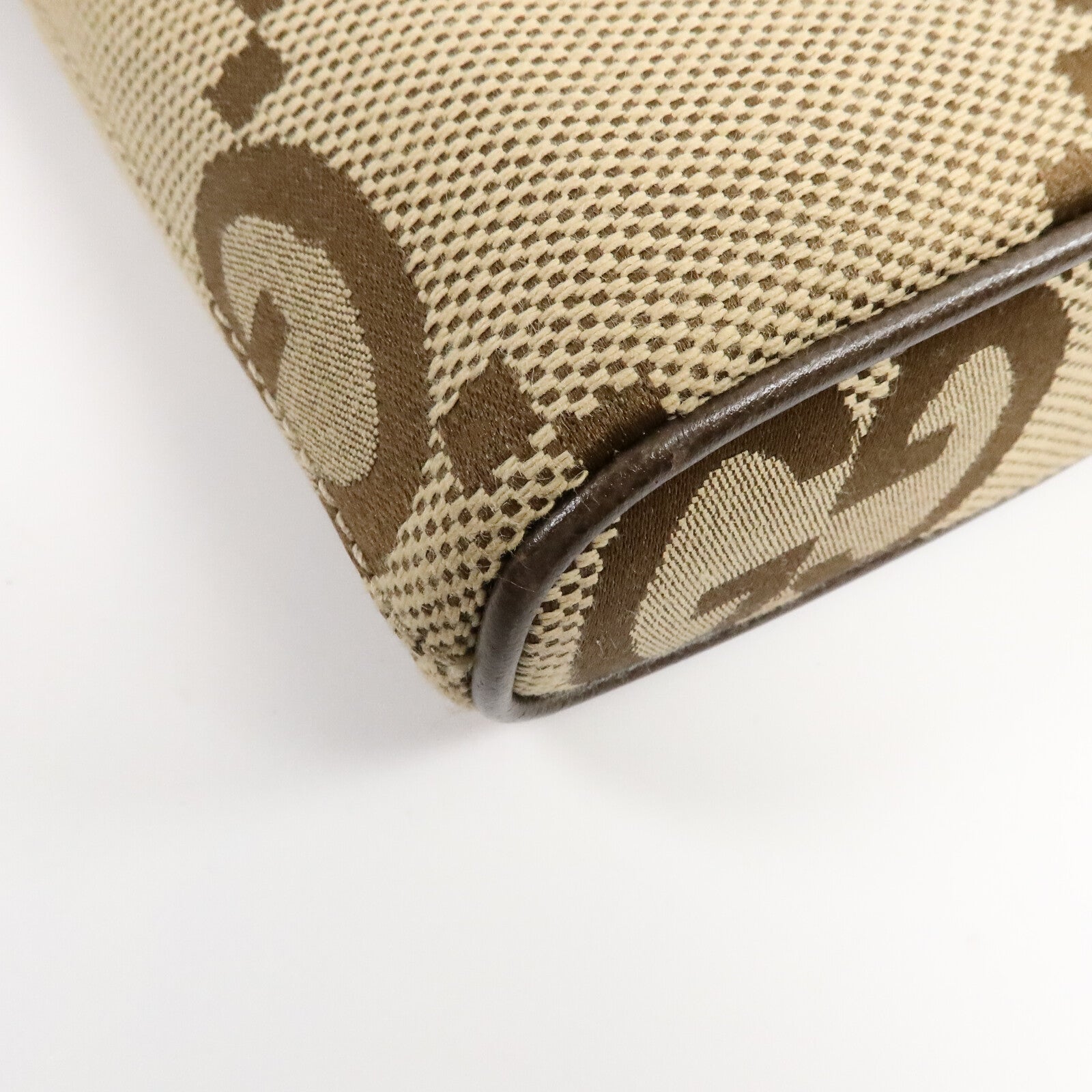 GUCCI 帆布Jumbo GG肩背袋