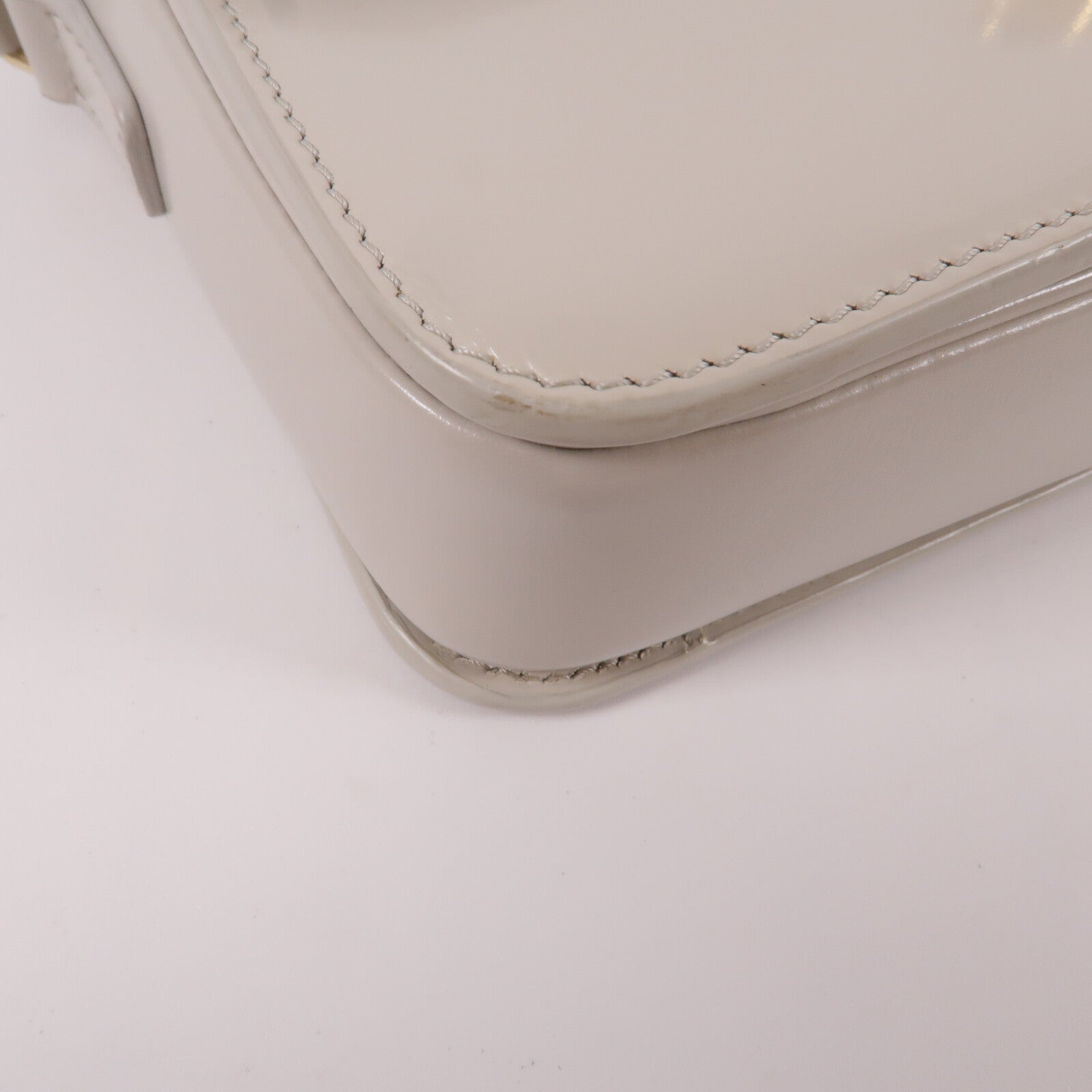 CELINE 牛皮皮革Teen Triomphe肩背袋