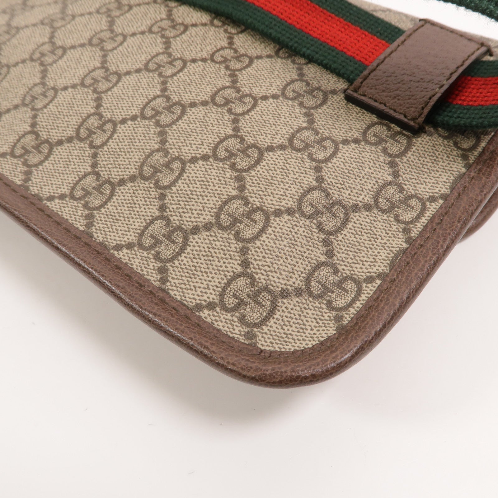 GUCCI 塗層帆布Neo Vintage腰包
