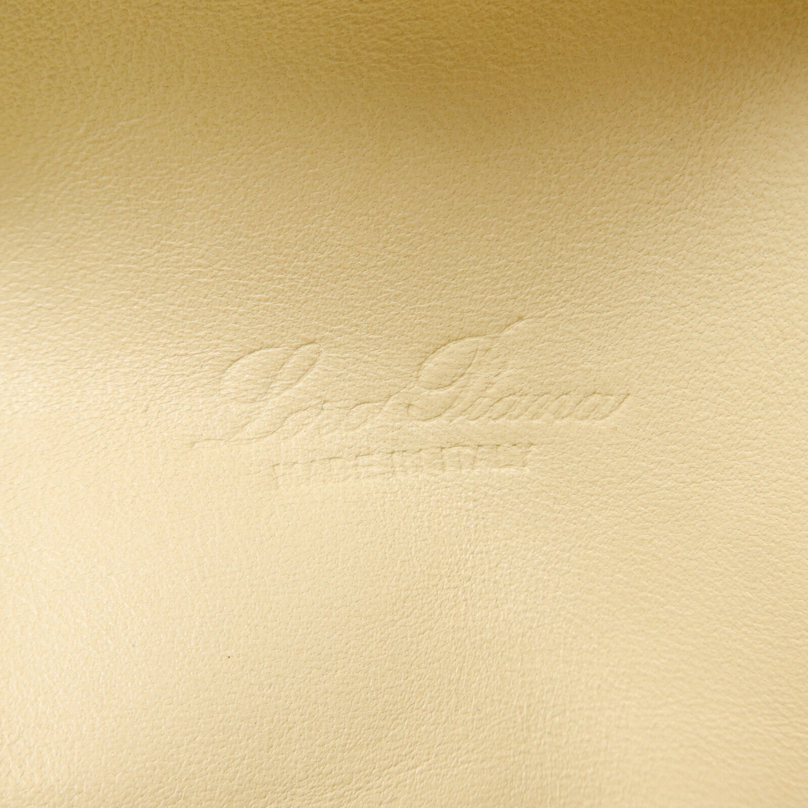 Loro Piana 羊皮皮革Extra Pocket L19鏈帶手挽肩背兩用袋