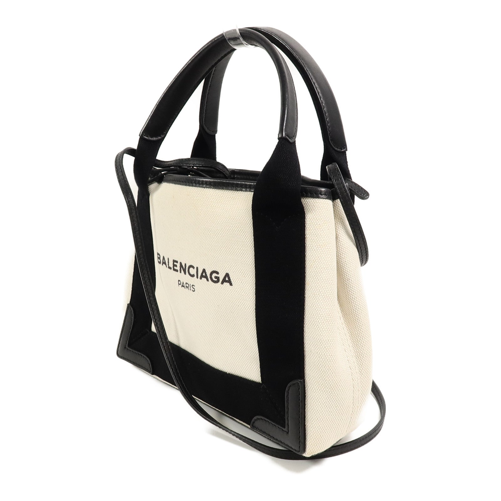 BALENCIAGA 帆布Cabas XS肩背袋