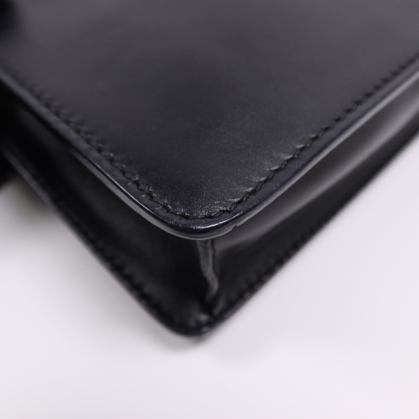 Dior 牛皮皮革Jadior金扣鏈帶肩背袋