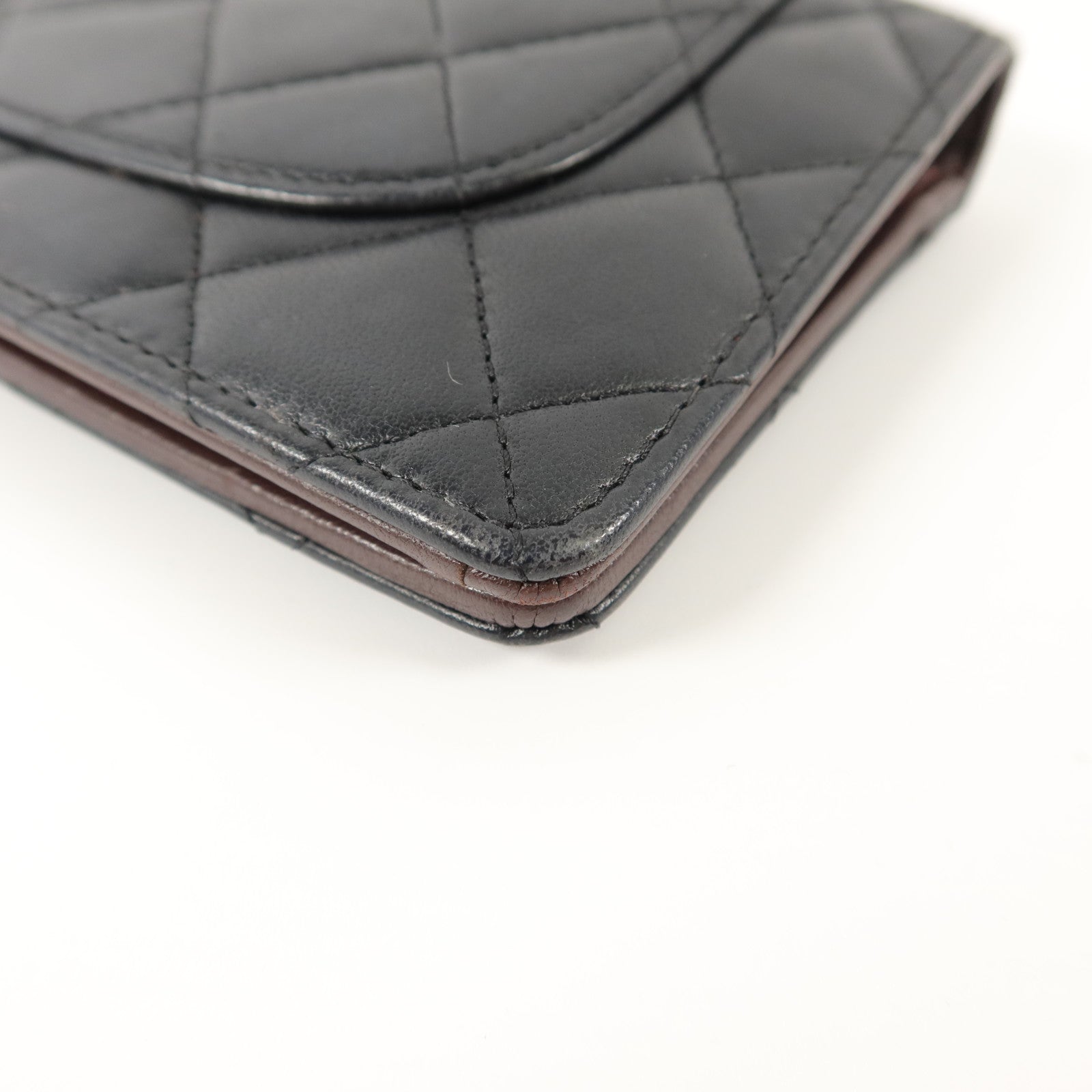 CHANEL 羊皮皮革Long Bifold Wallet長錢包