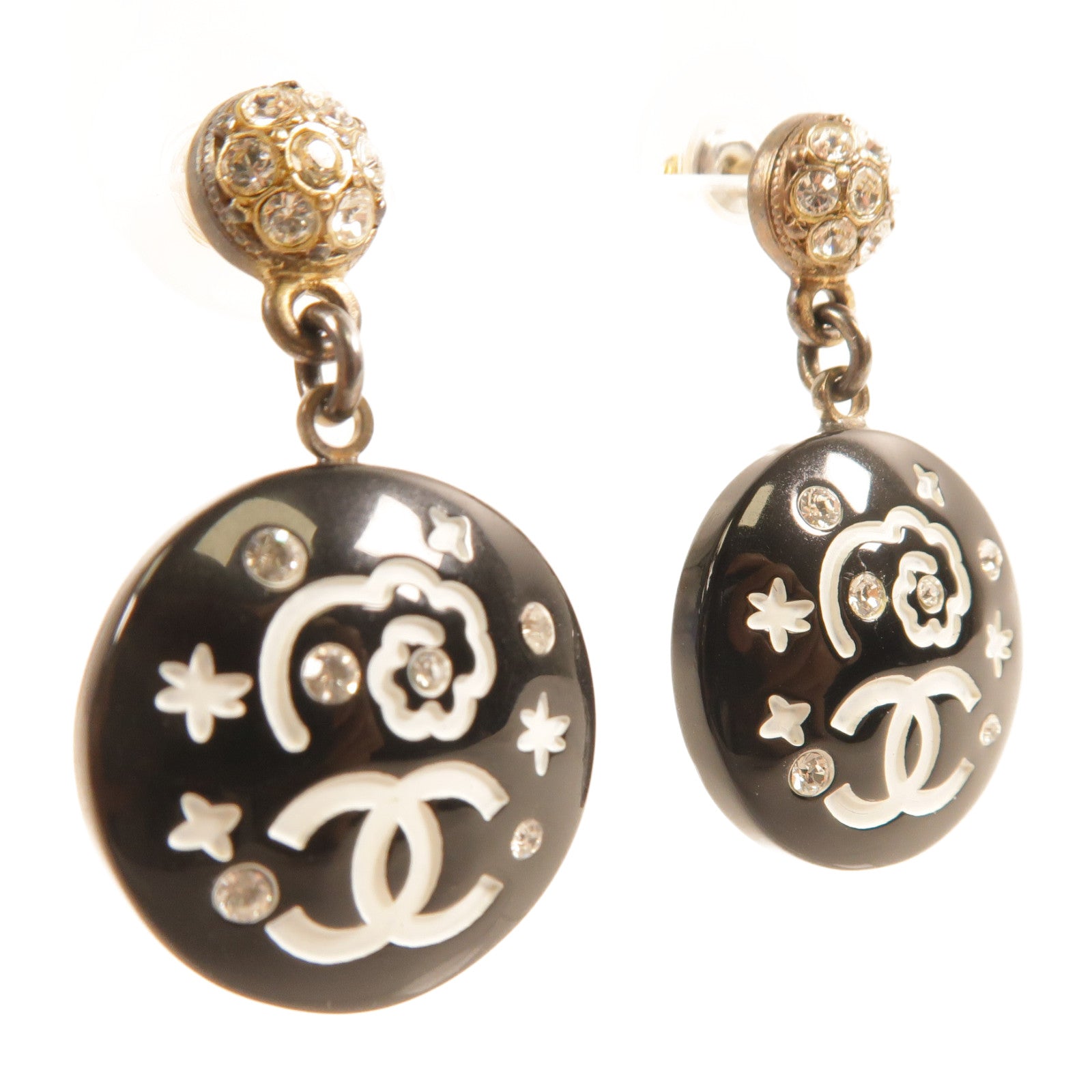 CHANEL PVC/金屬Earrings耳環
