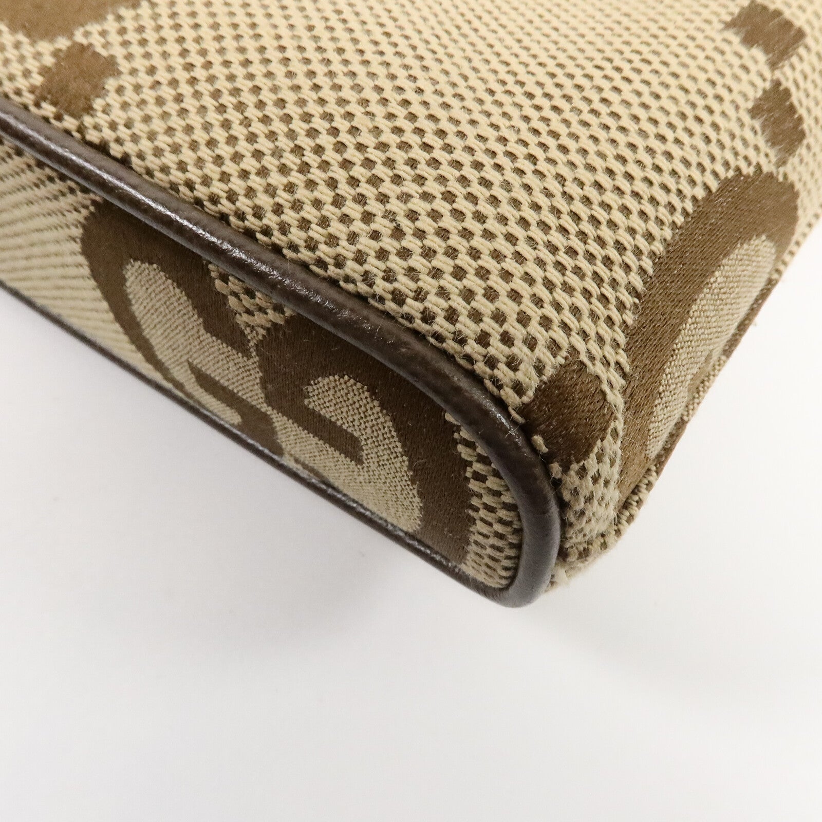 GUCCI 帆布Jumbo GG肩背袋