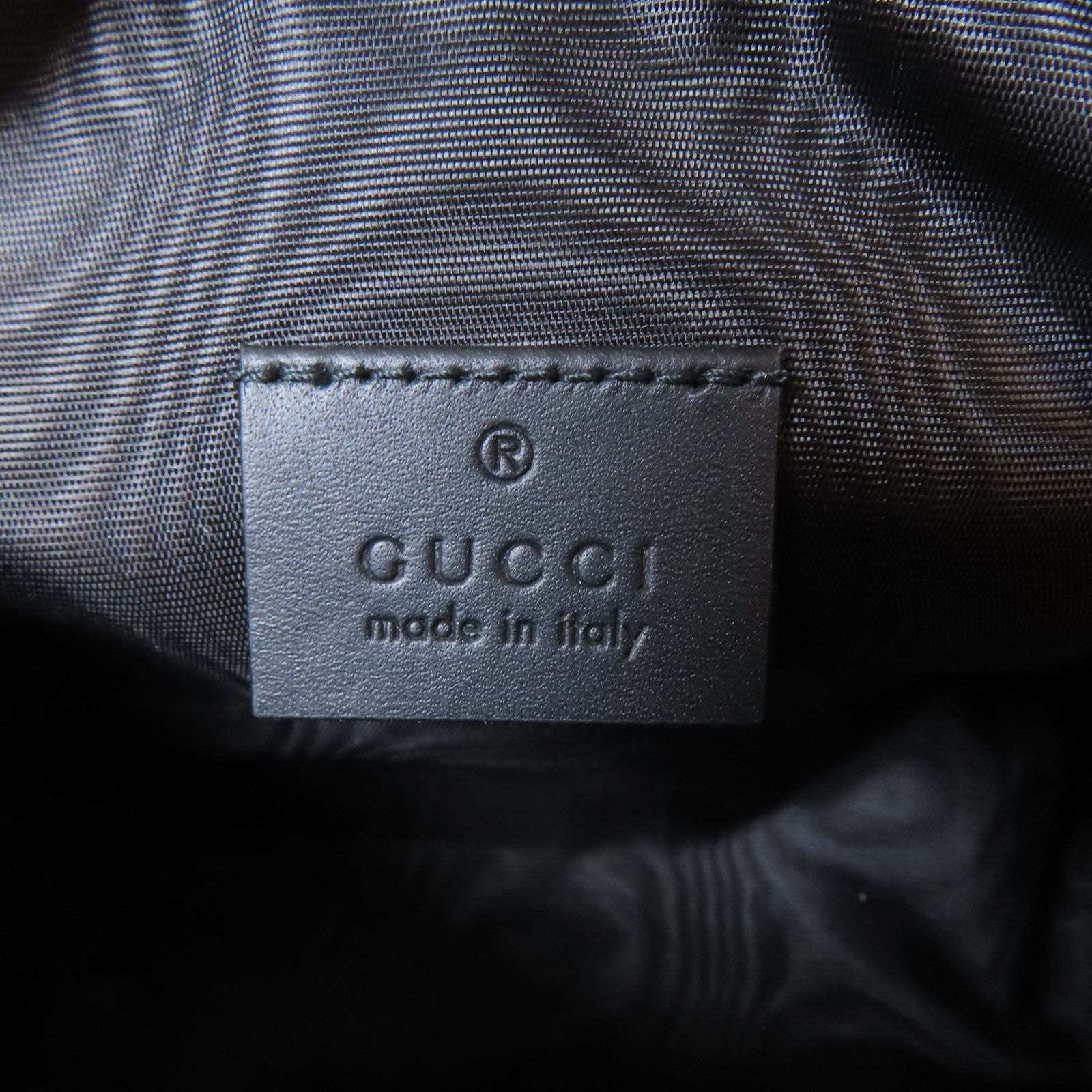 GUCCI 【激減優惠】麂皮皮革Mini Ophidia金扣肩背袋啡色/黑色