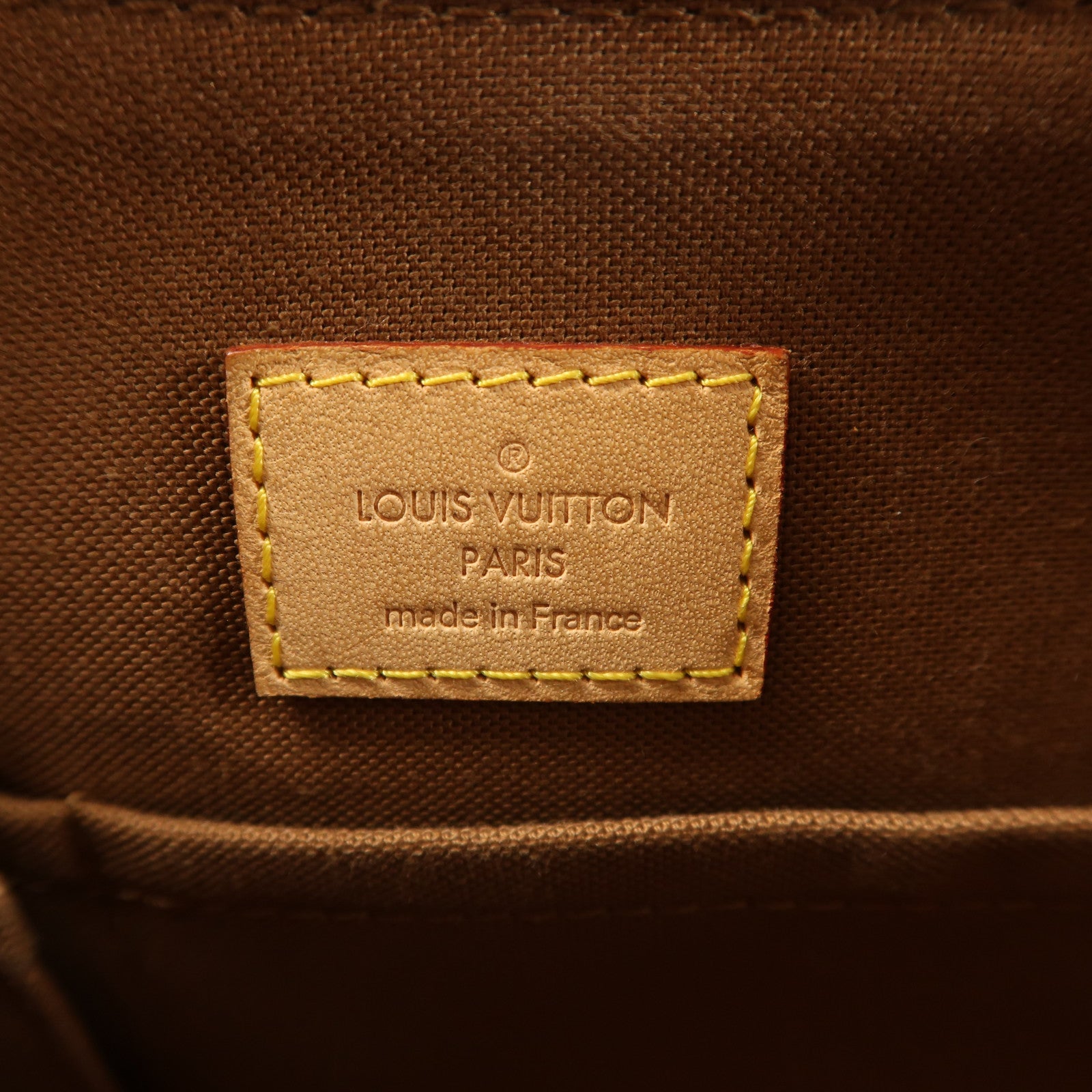 LOUIS VUITTON Monogram Tulum PM金扣肩背袋