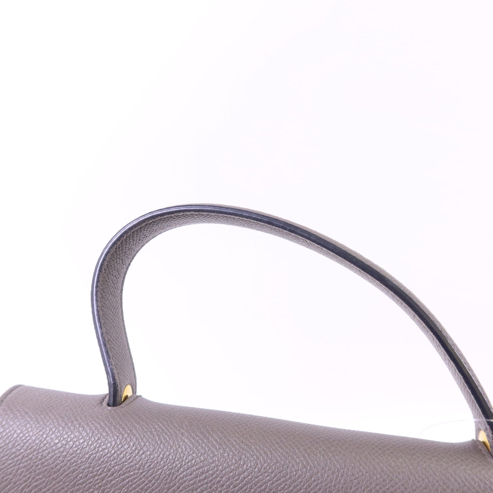 CELINE 牛皮皮革Micro Belt Bag金扣手挽肩背兩用袋