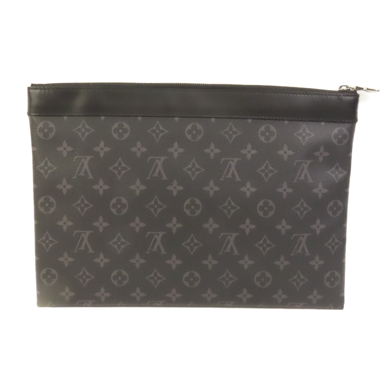 LOUIS VUITTON Monogram Eclipse Discovery Pochette手拿包