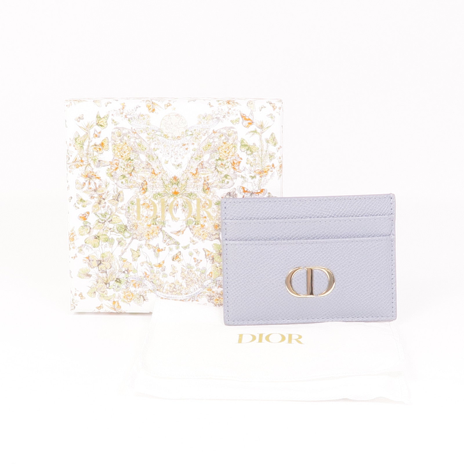 Dior 牛皮皮革Card Case金扣卡片套