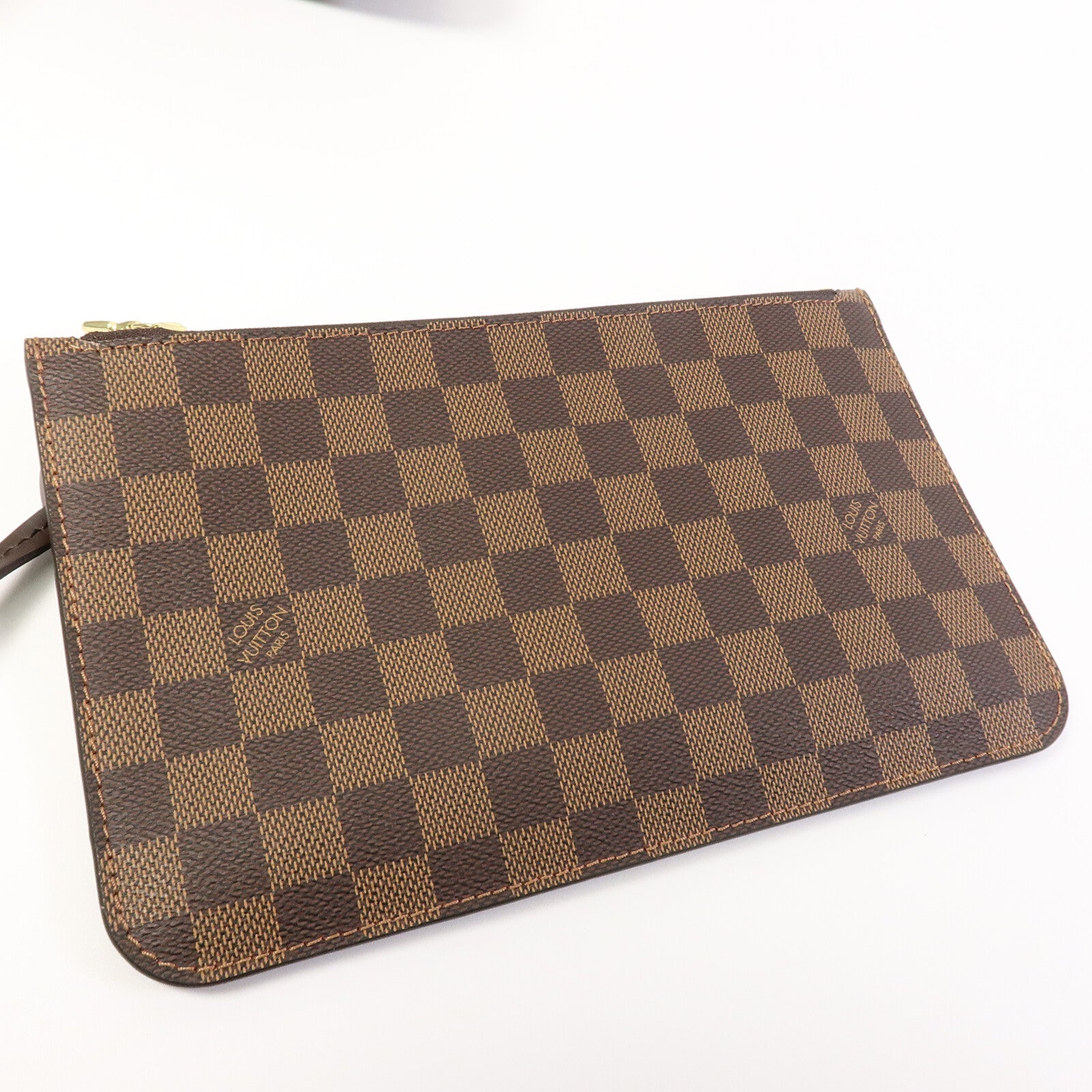 LOUIS VUITTON Damier Neverfull MM肩背袋
