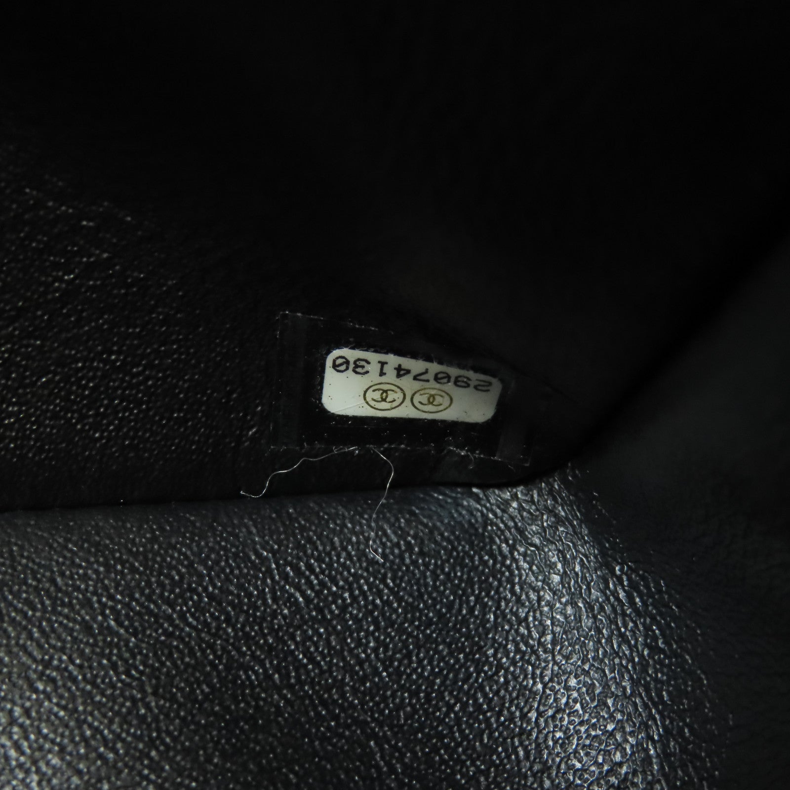 CHANEL 羊皮皮革Mini Classic 20銀扣鏈帶肩背袋