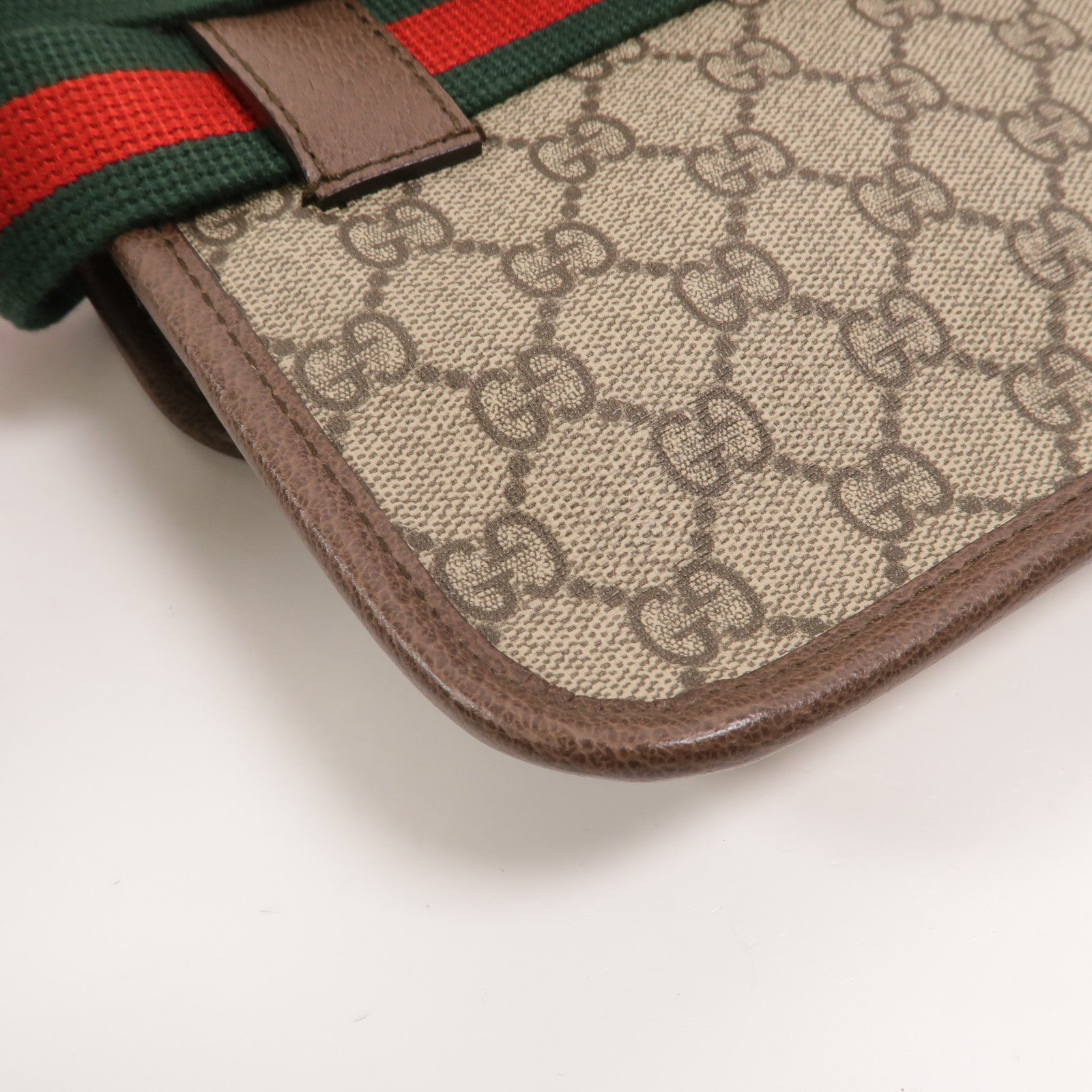 GUCCI 塗層帆布Neo Vintage腰包