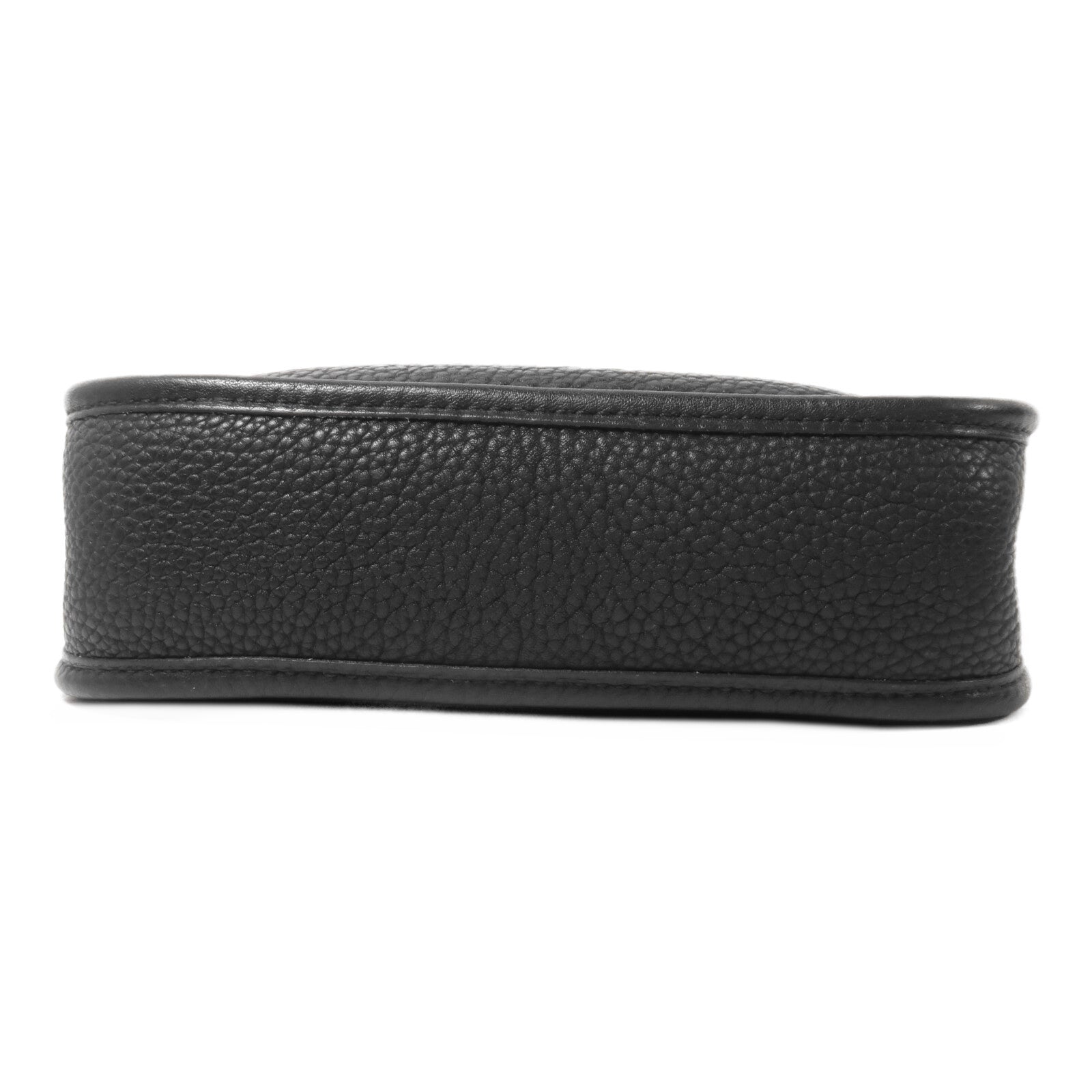 HERMES Clemence皮革Evelyne TPM肩背袋Noir
