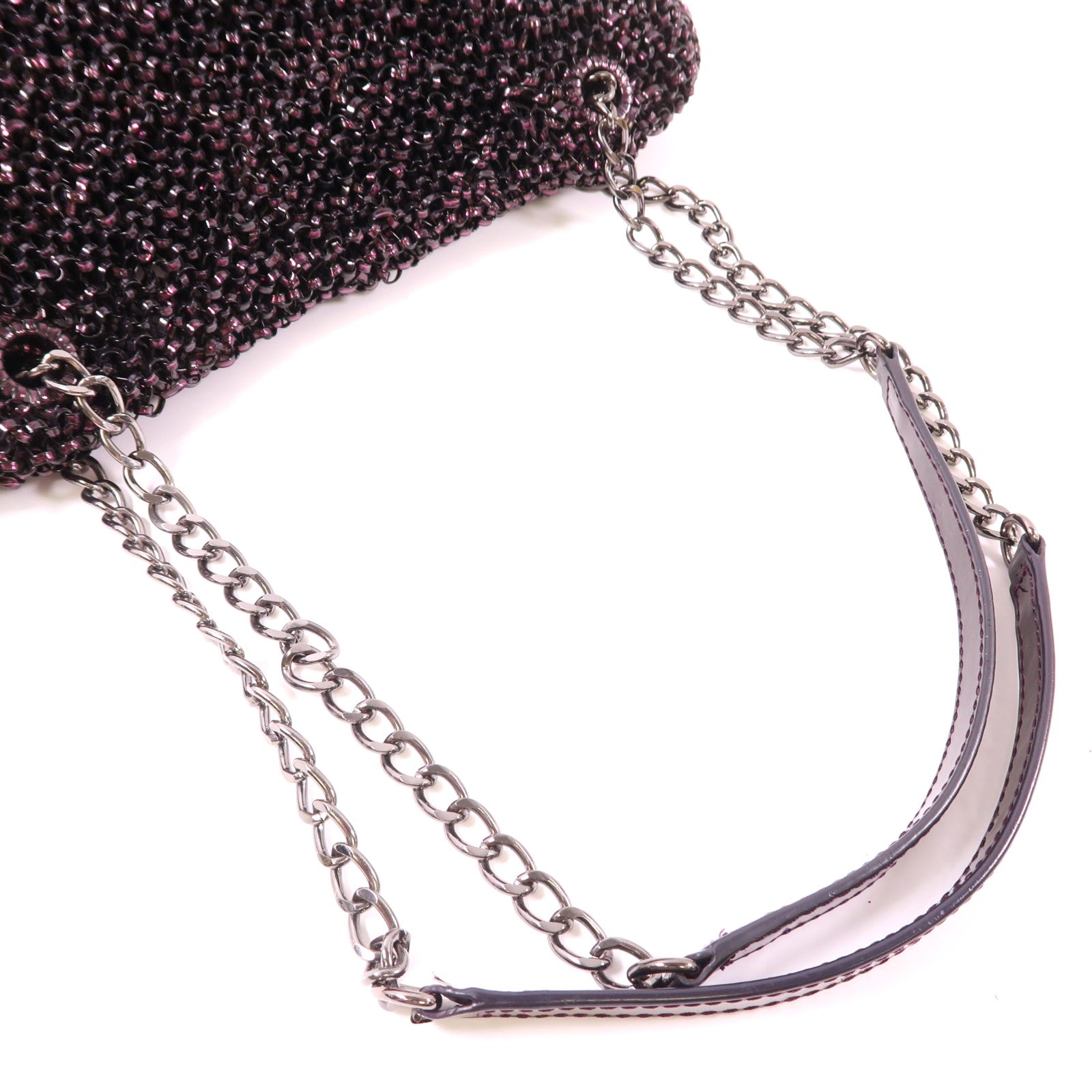 ANTEPRIMA PVC Shoulder Bag鏈帶肩背袋