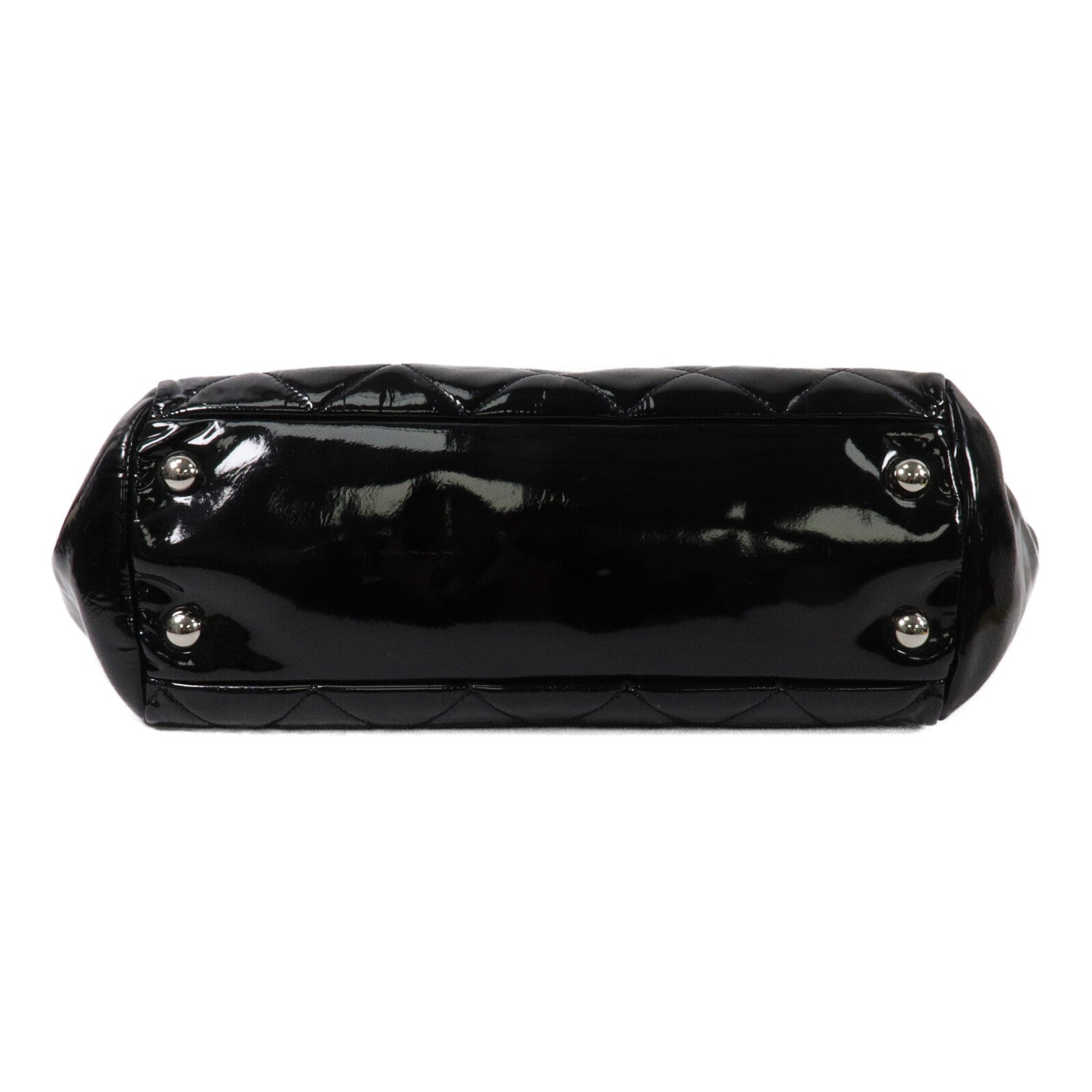 CHANEL 漆皮皮革Shoulder Bag鏈帶肩背袋