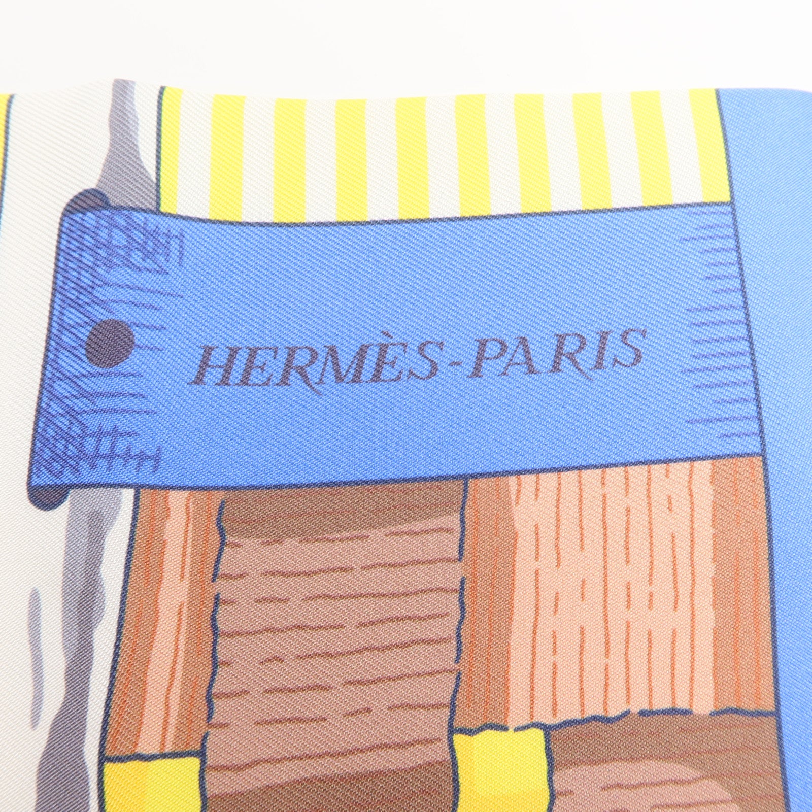 HERMES 【激減優惠】絲質Maxi Twilly絲巾