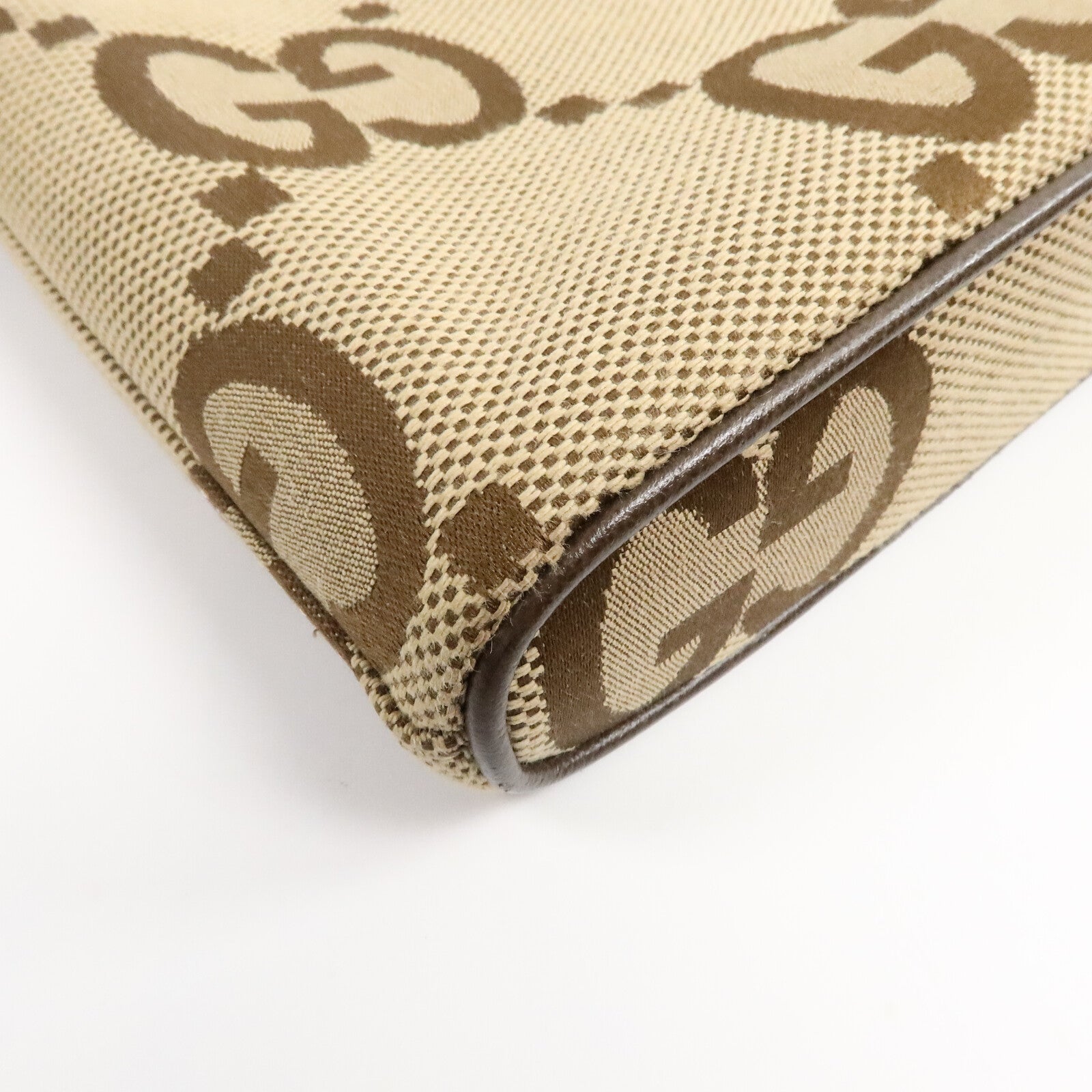 GUCCI 帆布Jumbo GG肩背袋