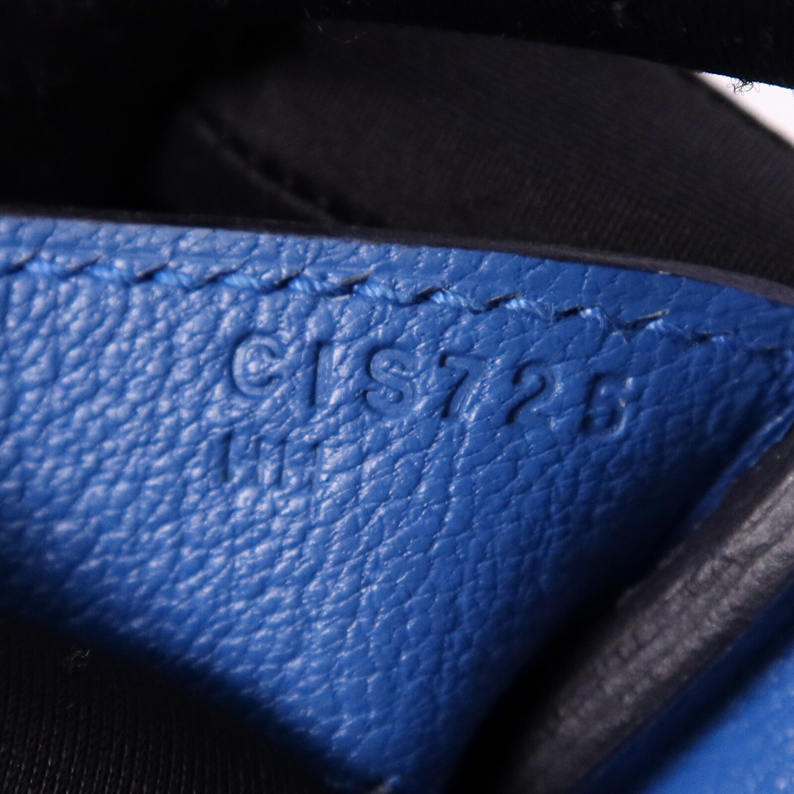 HERMES Togo皮革Birkin 35銀扣手挽袋Bleu Zellige