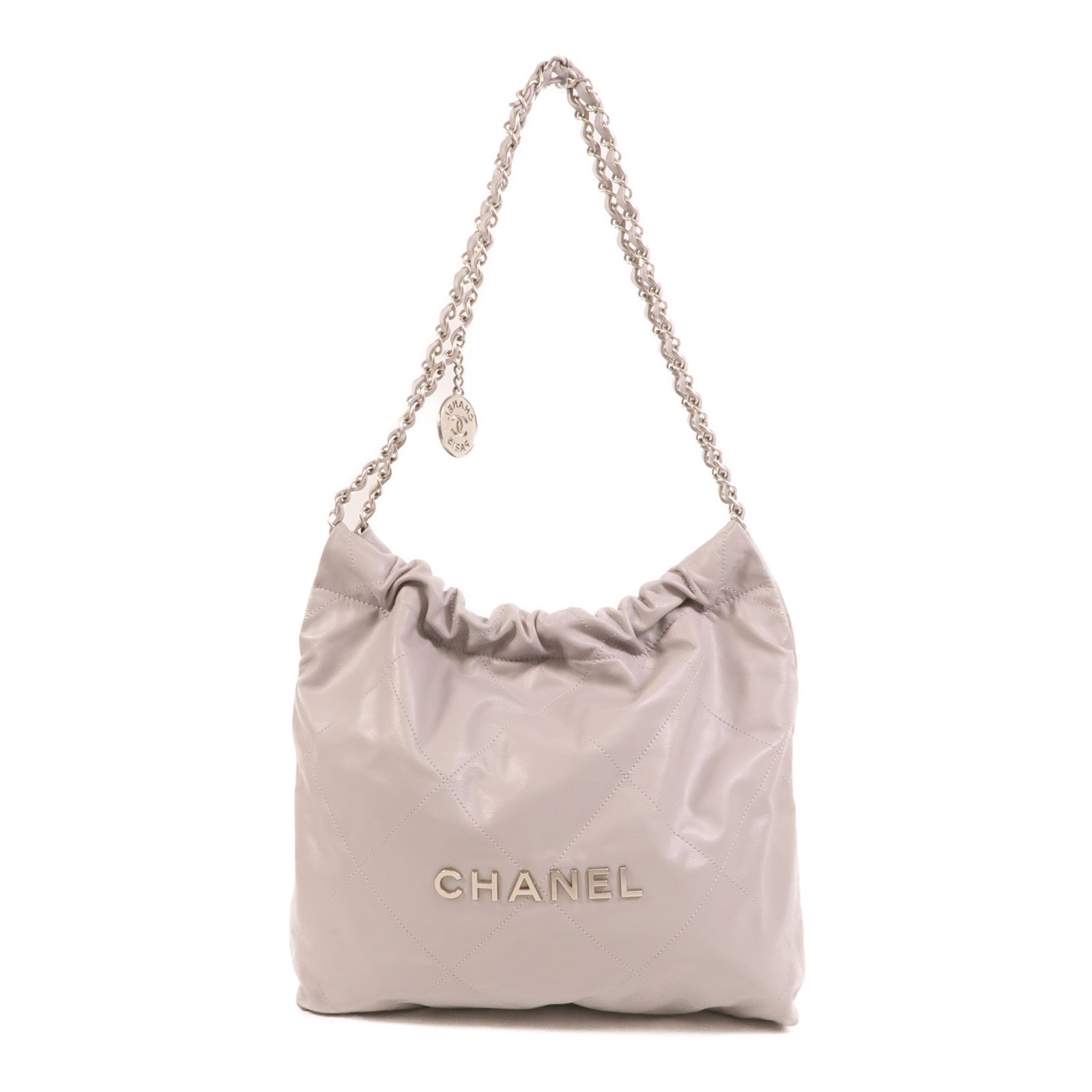 CHANEL 羊皮皮革Chanel 22 Small鏈帶肩背袋