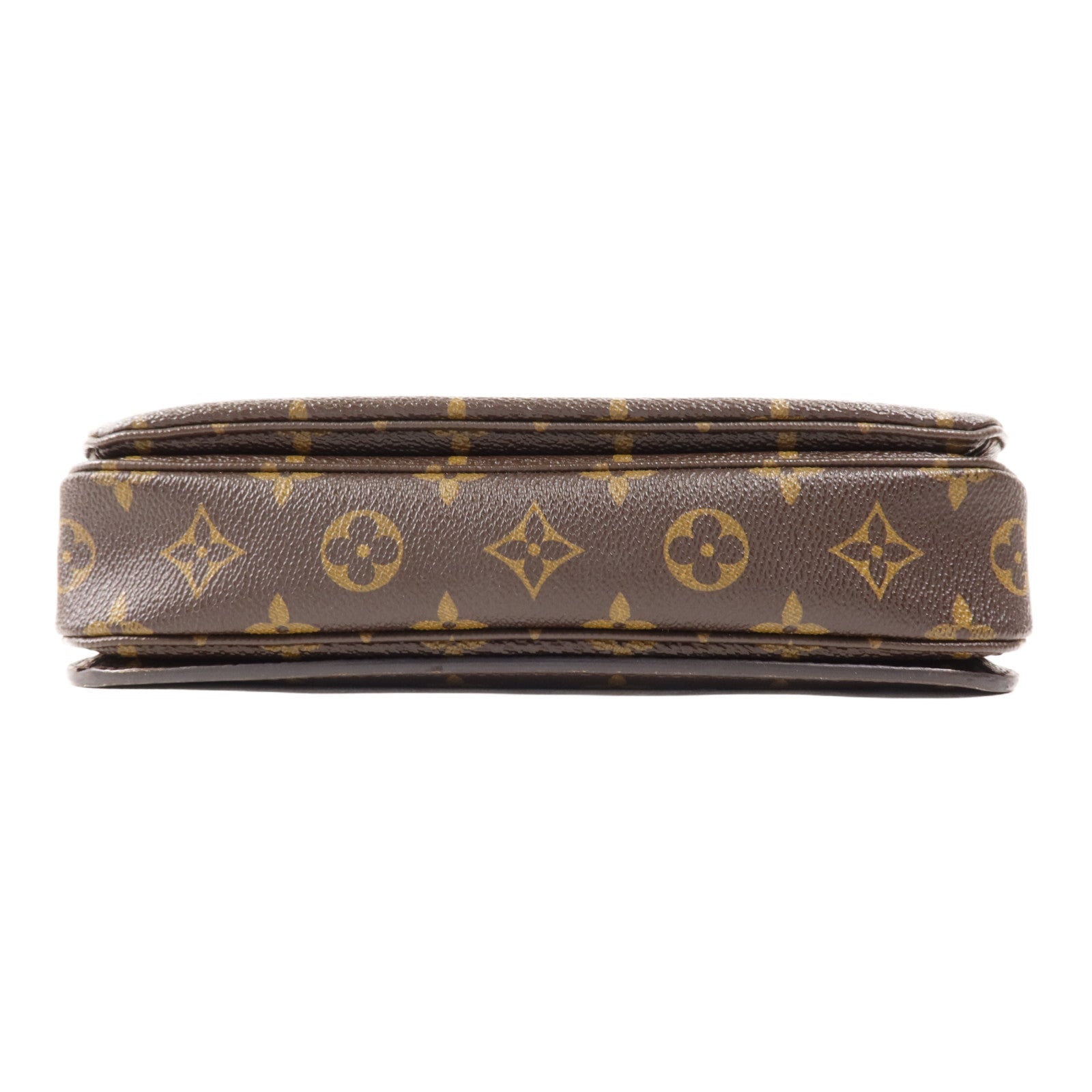 LOUIS VUITTON Monogram Pochette Metis MM金扣手挽肩背兩用袋